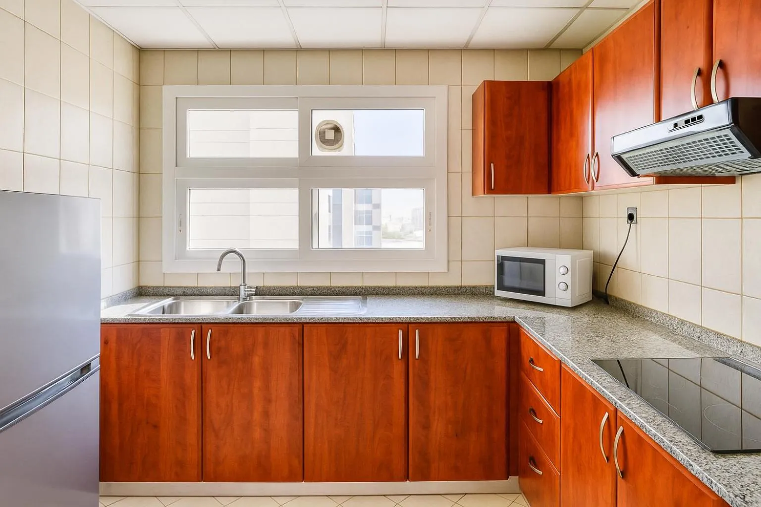 kitchen in Ruwi Hotel Apartments, Sharjah