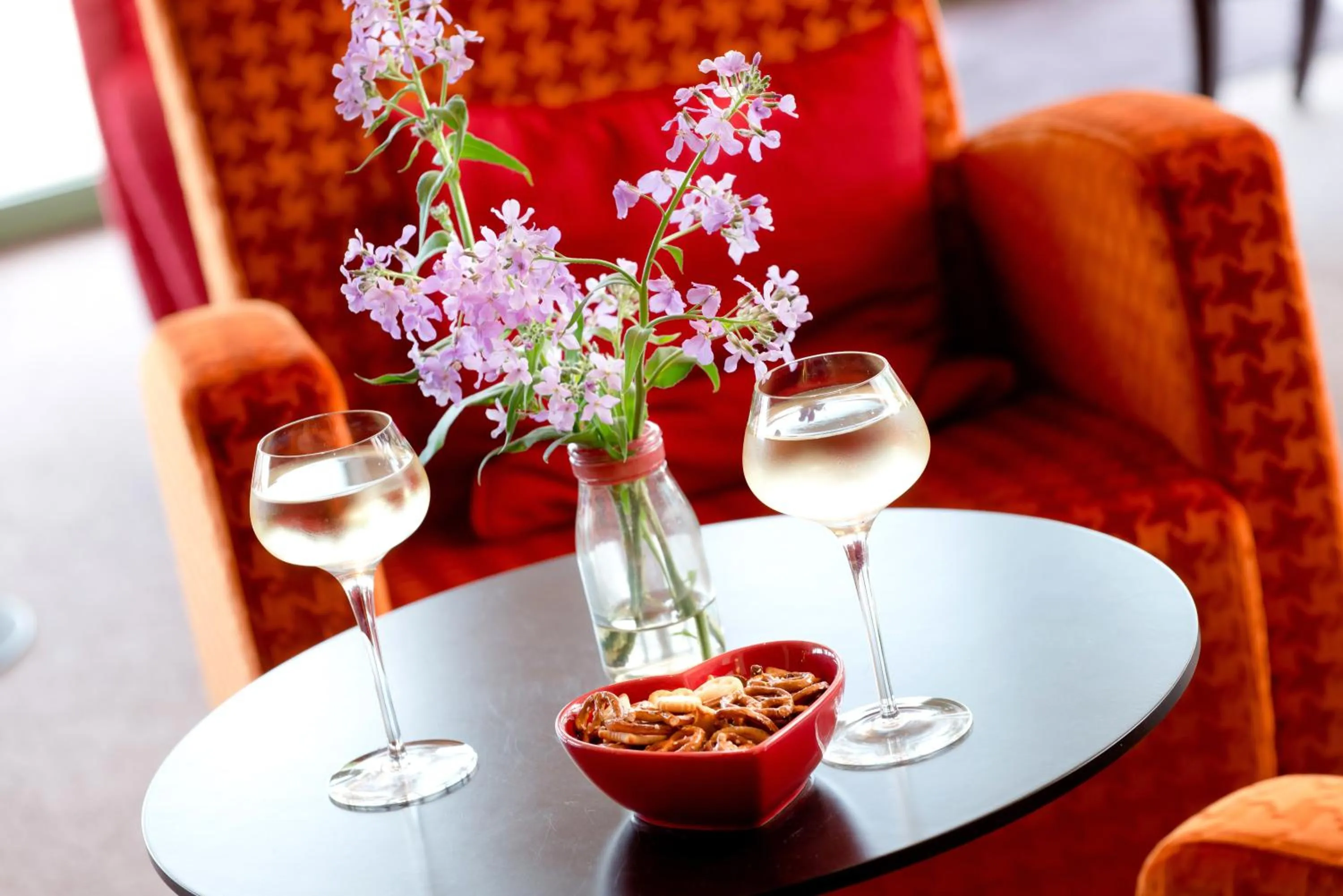 Food and drinks in Hôtel Le Ménestrel