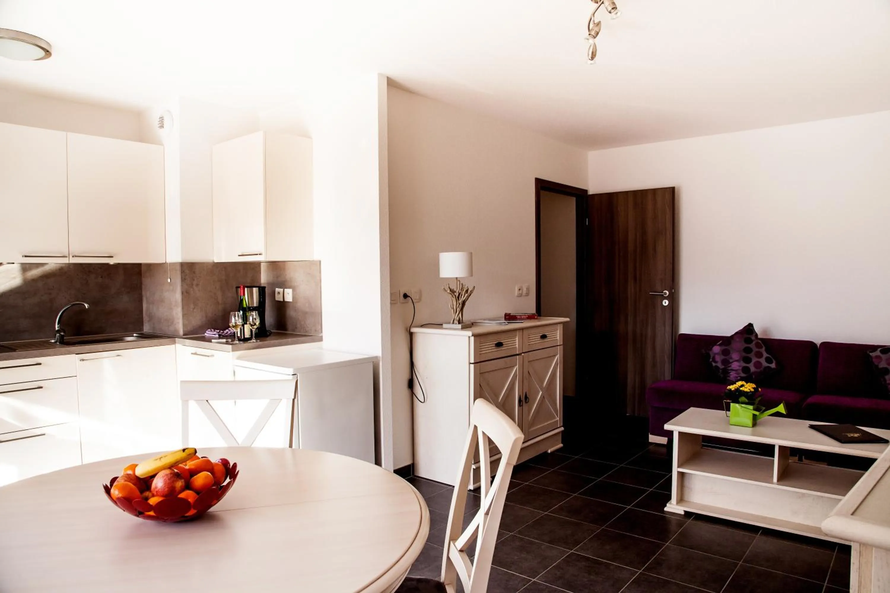Living room in Hôtel Le Ménestrel