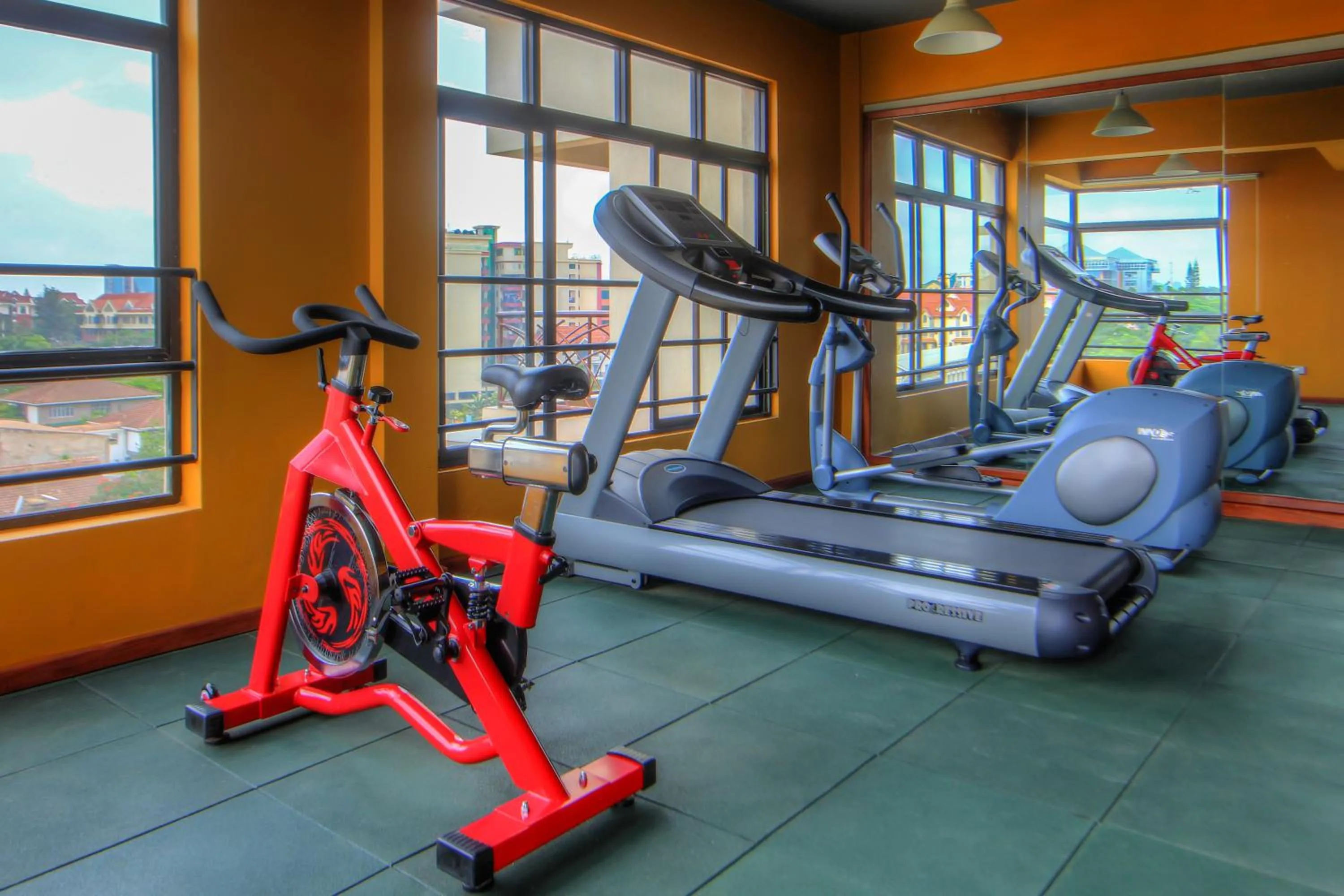 City view in Highlands Suites Hotel Apartments