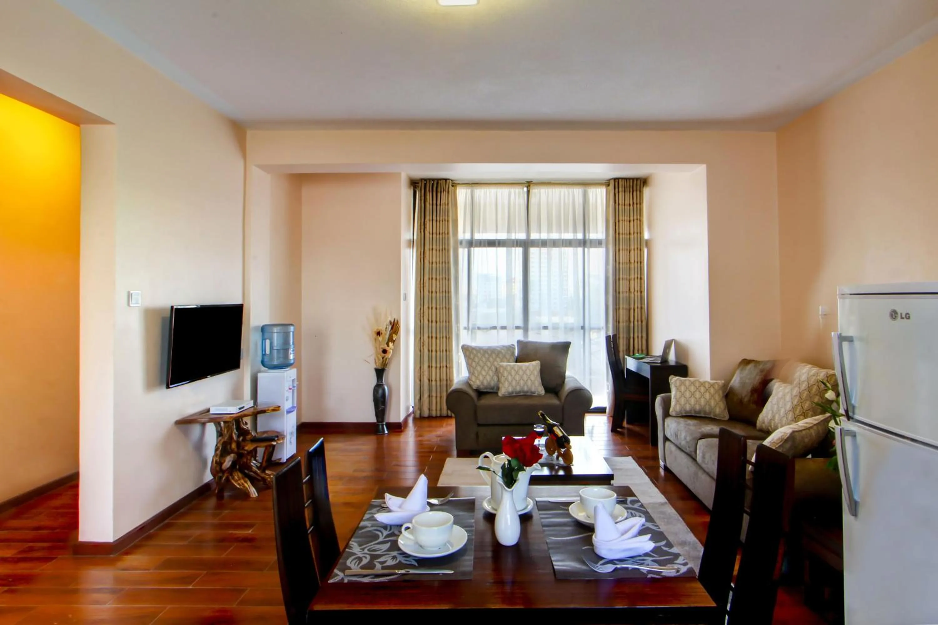 Coffee/tea facilities in Highlands Suites Hotel Apartments