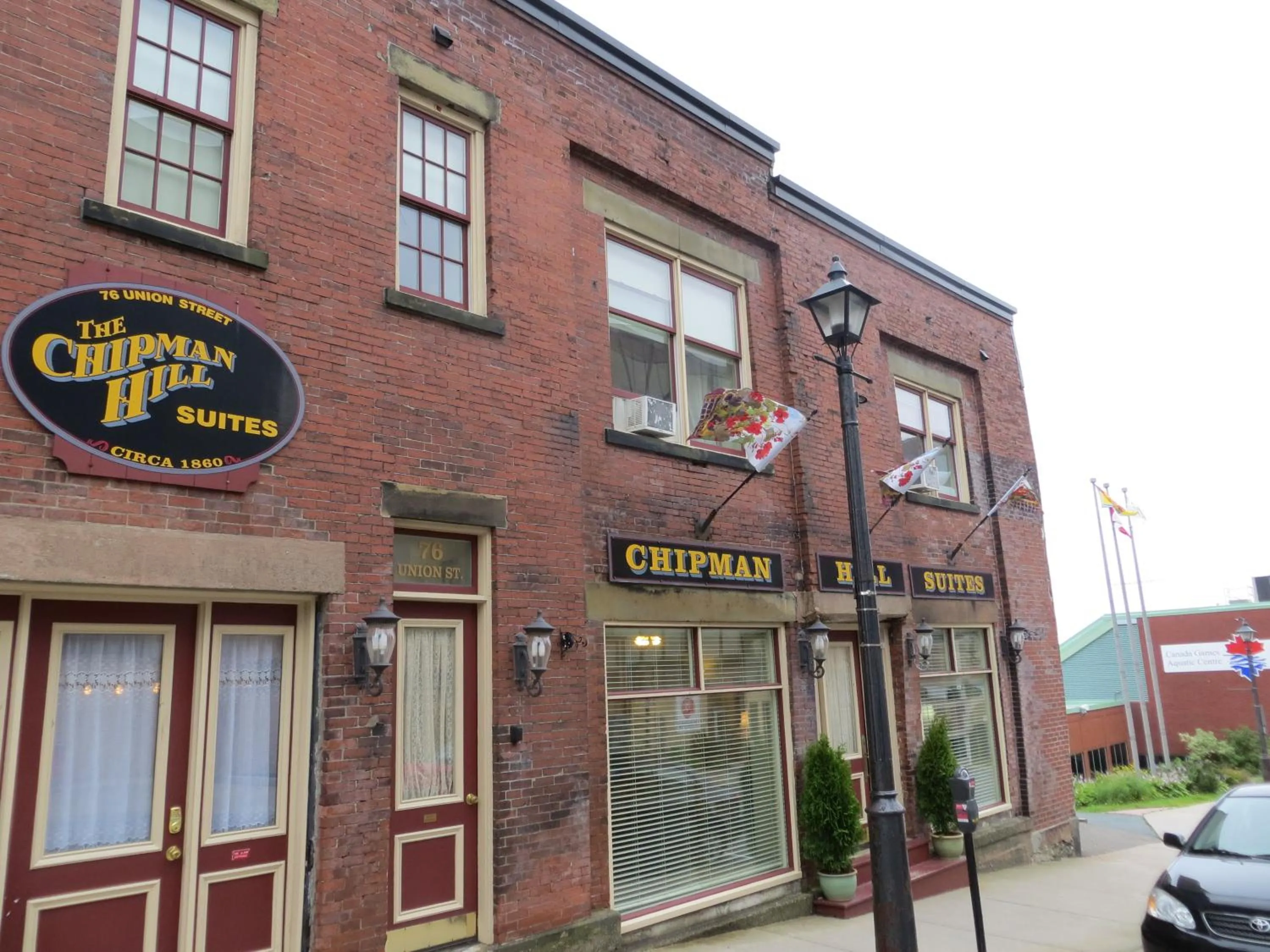 Facade/entrance in Chipman Hill Suites - Union Street