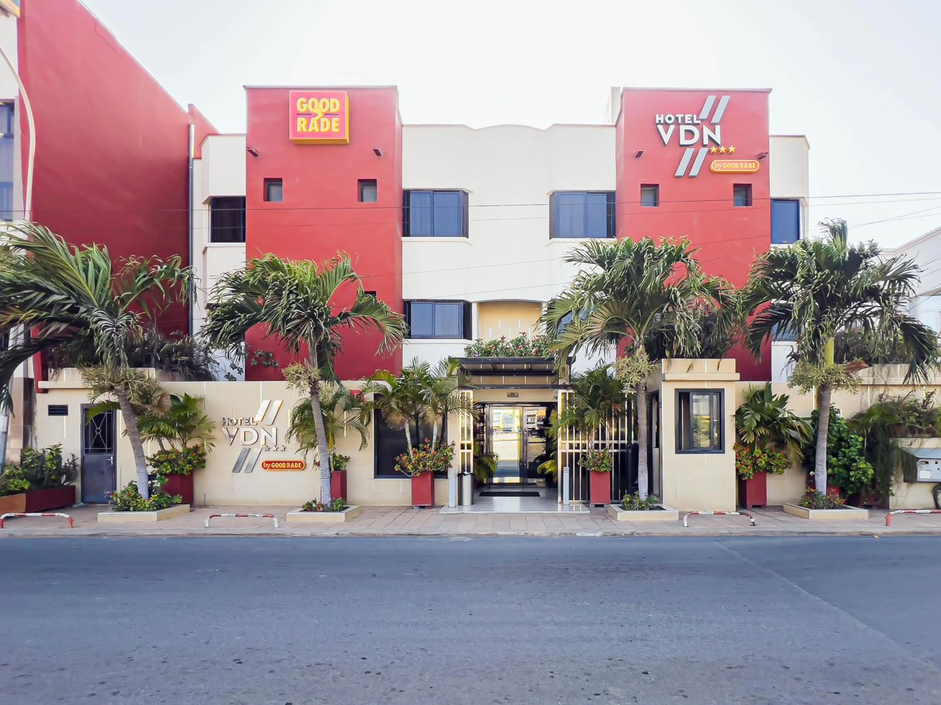 Property building in Hotel VDN by Good Rade