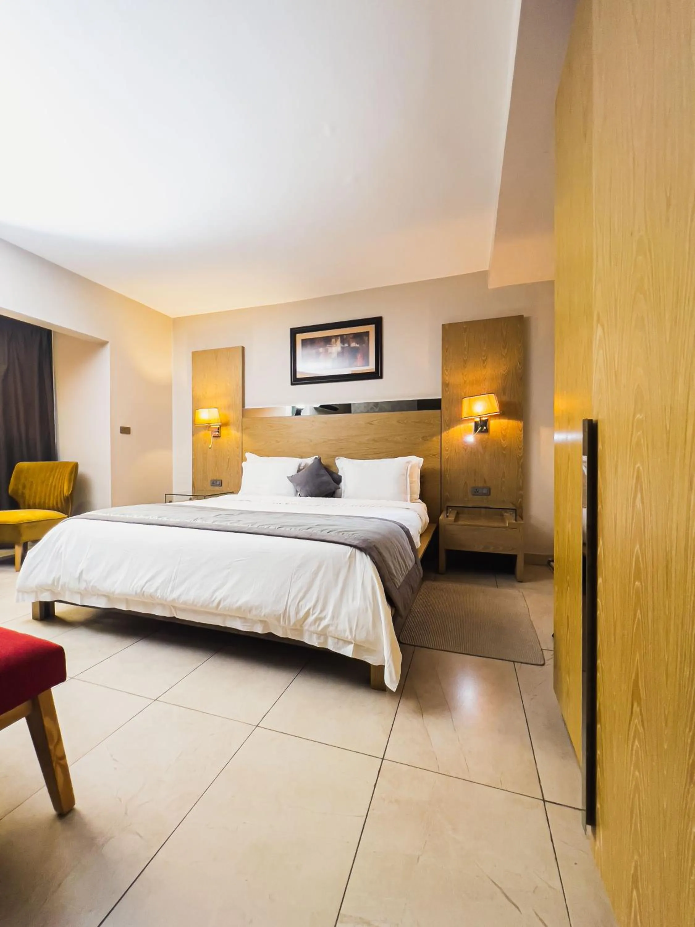 Bed in Hotel VDN by Good Rade