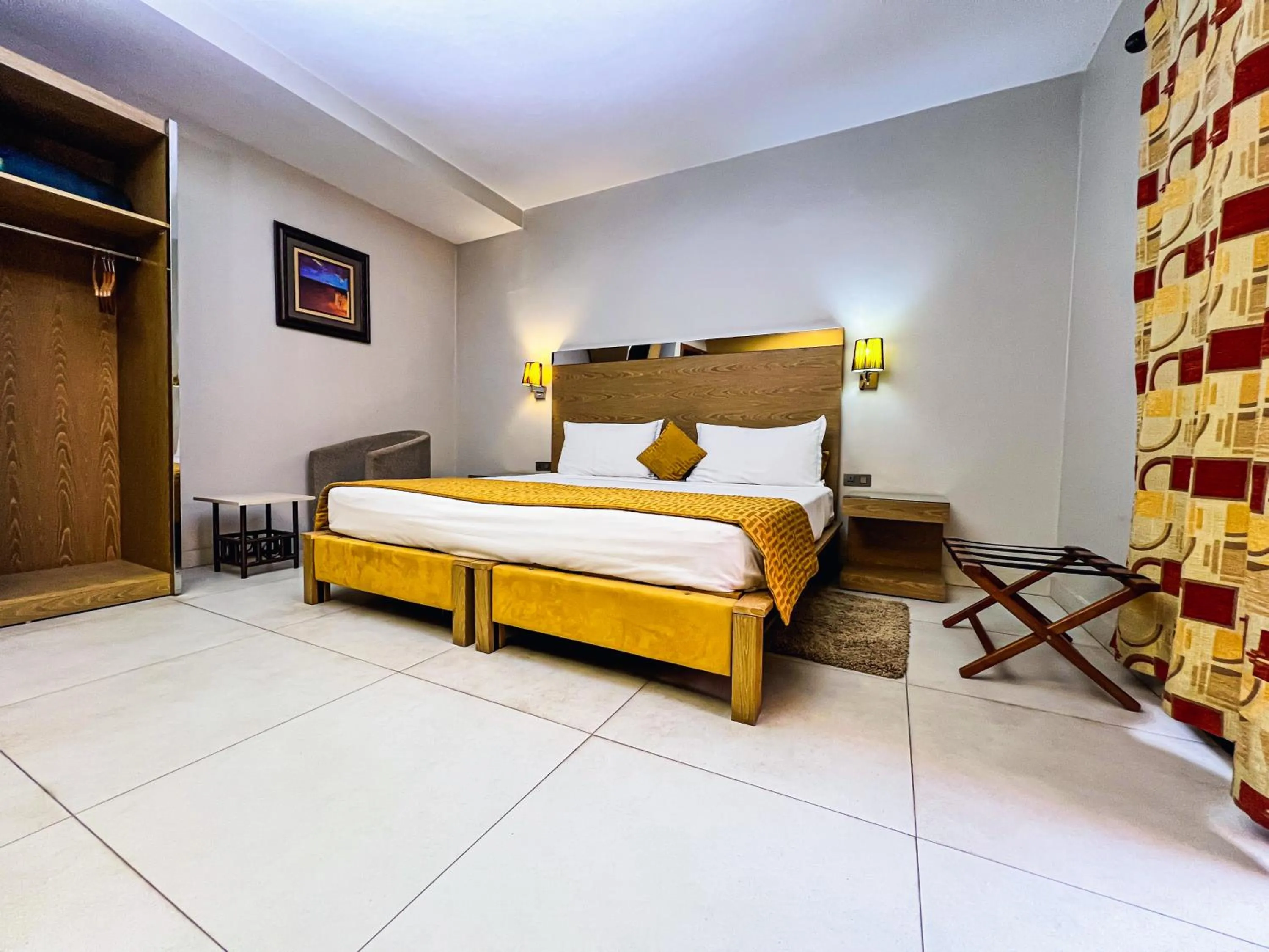 Bed in Hotel VDN by Good Rade