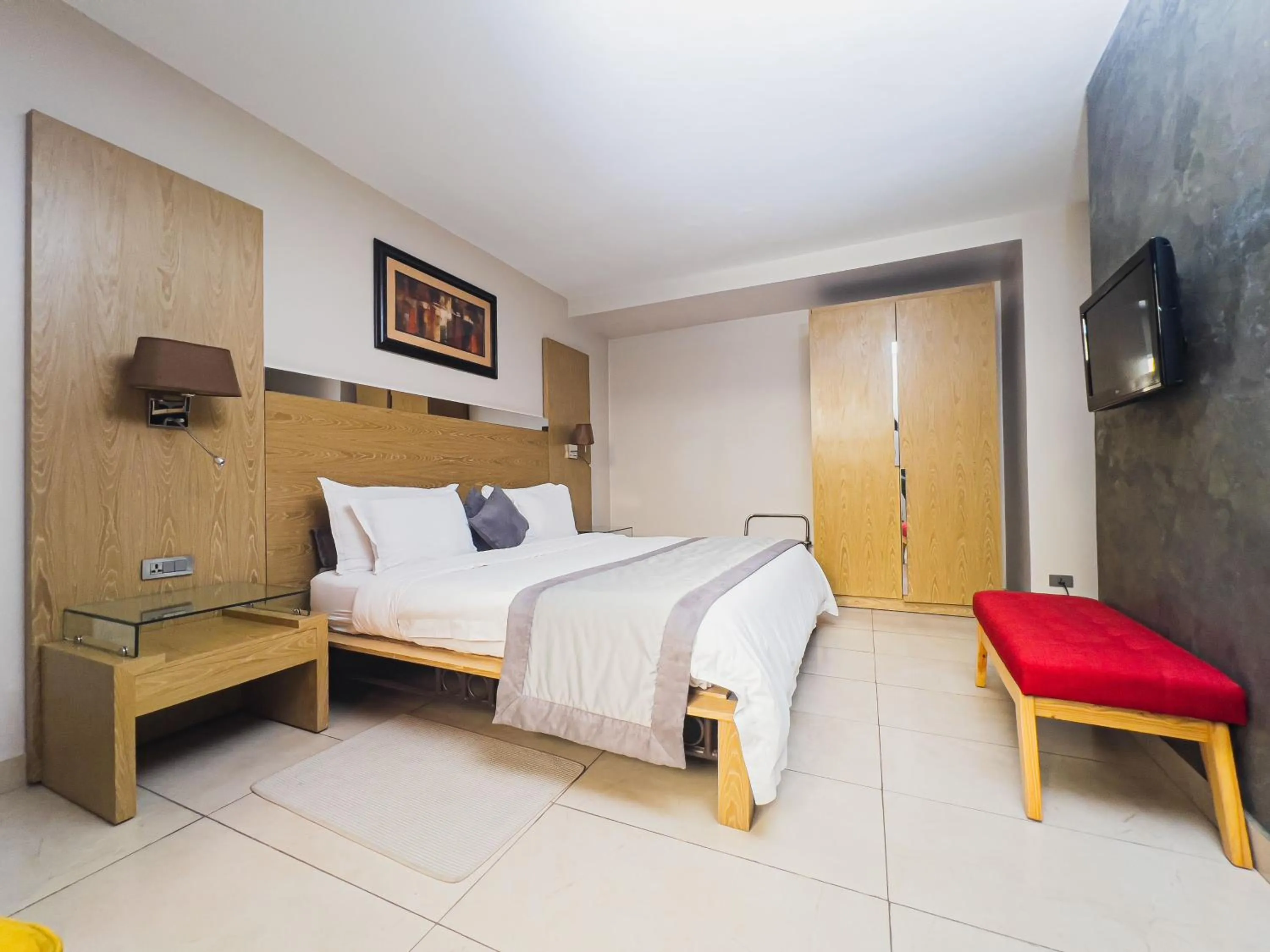 Bed in Hotel VDN by Good Rade