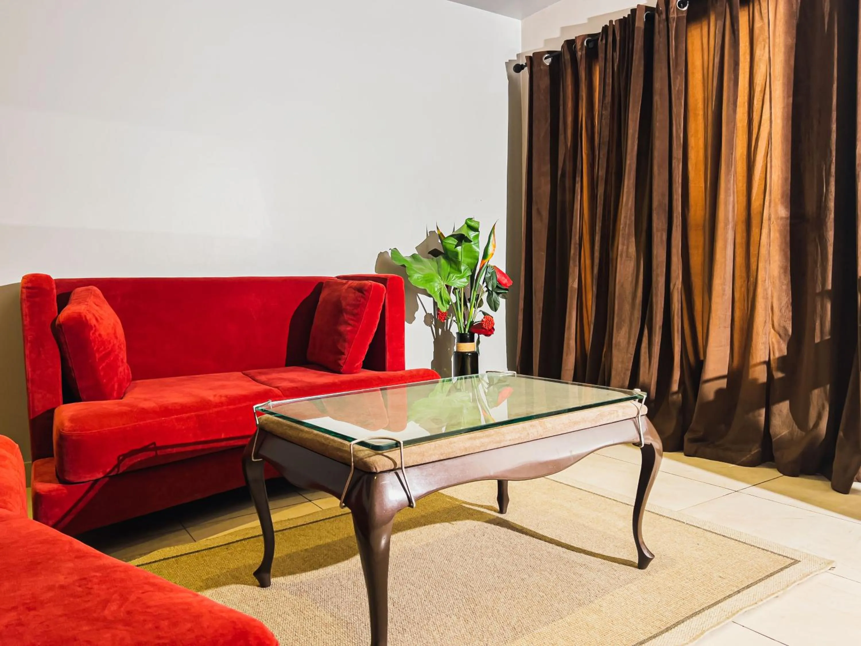 Seating area in Hotel VDN by Good Rade