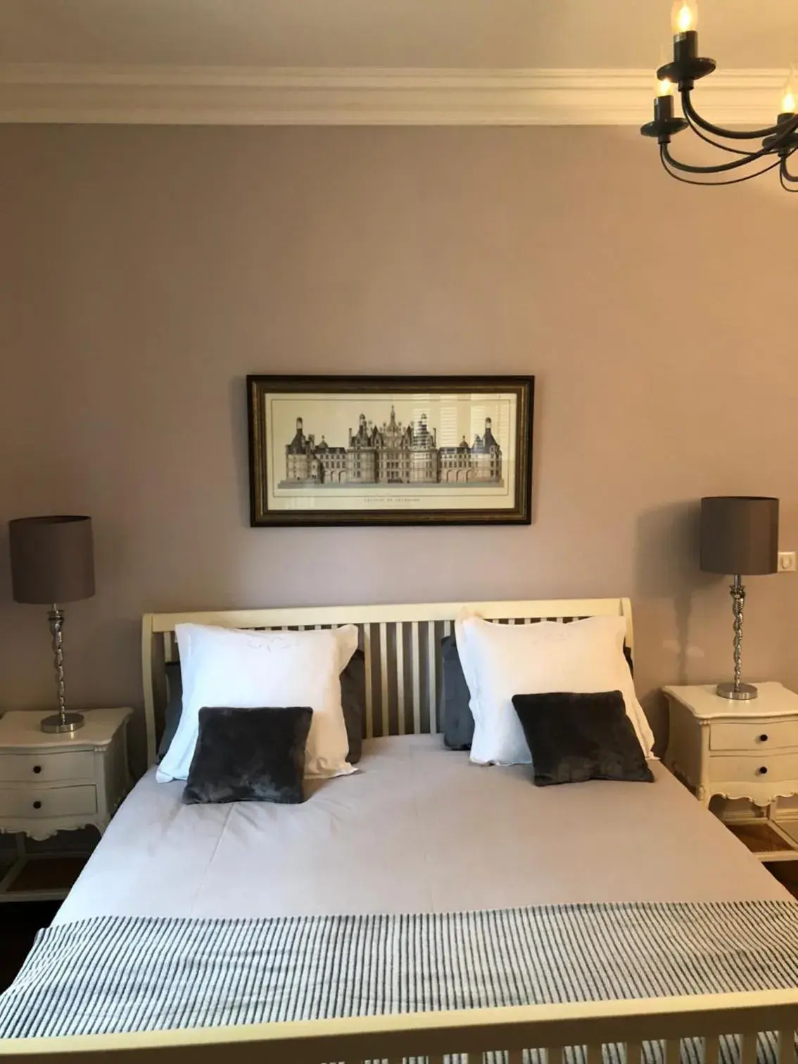 Deluxe King Room in Manoir la Rumillette Deluxe King Room in Manoir la Rumillette