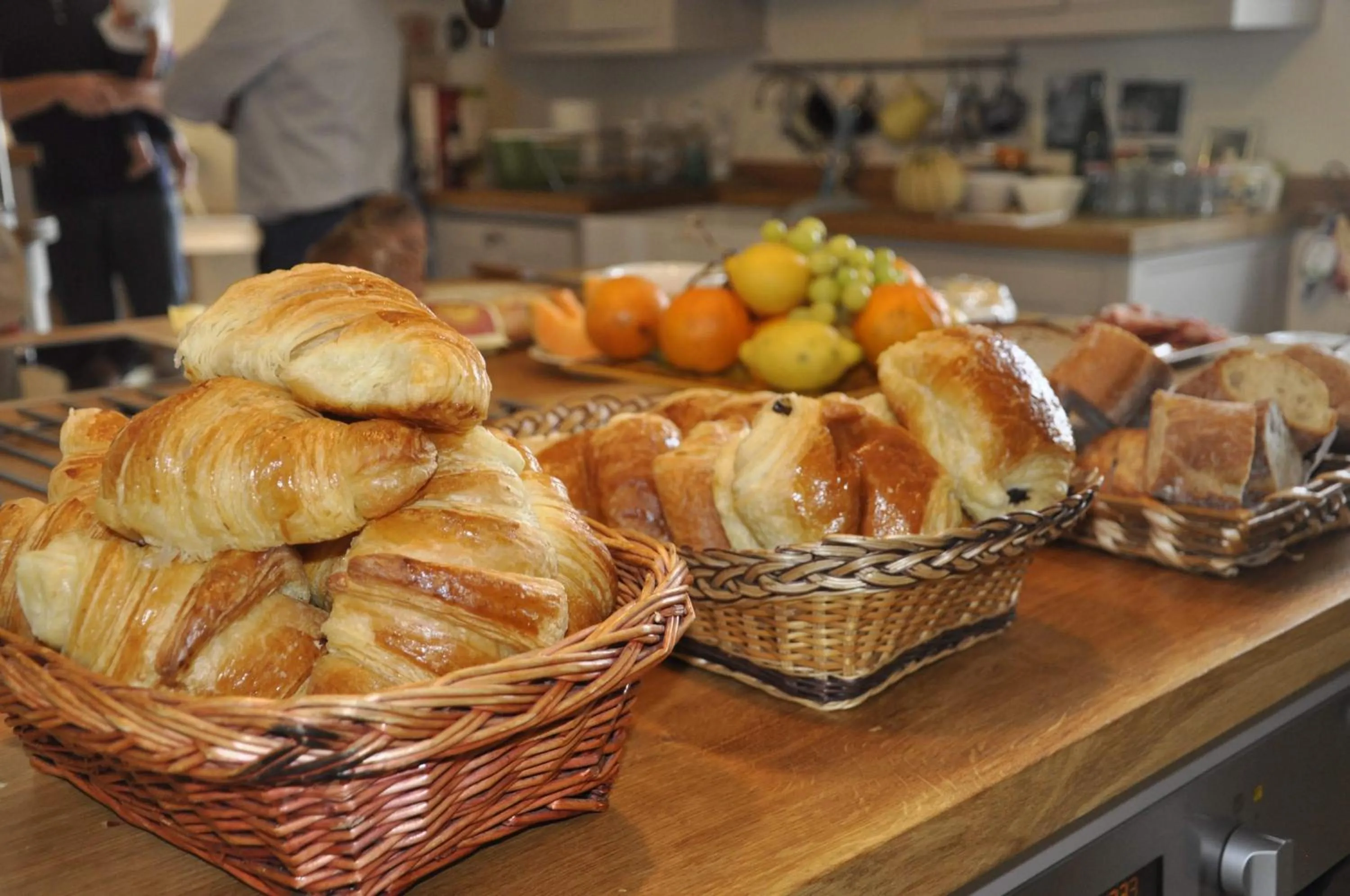 Food in Manoir la Rumillette