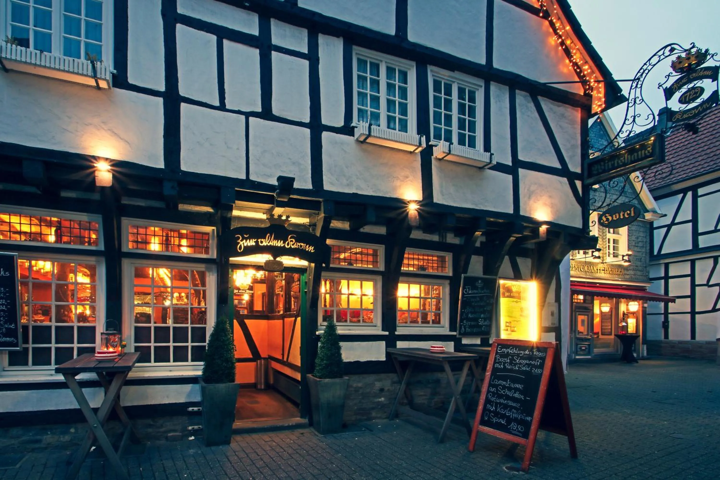 Property building in Zur alten Krone