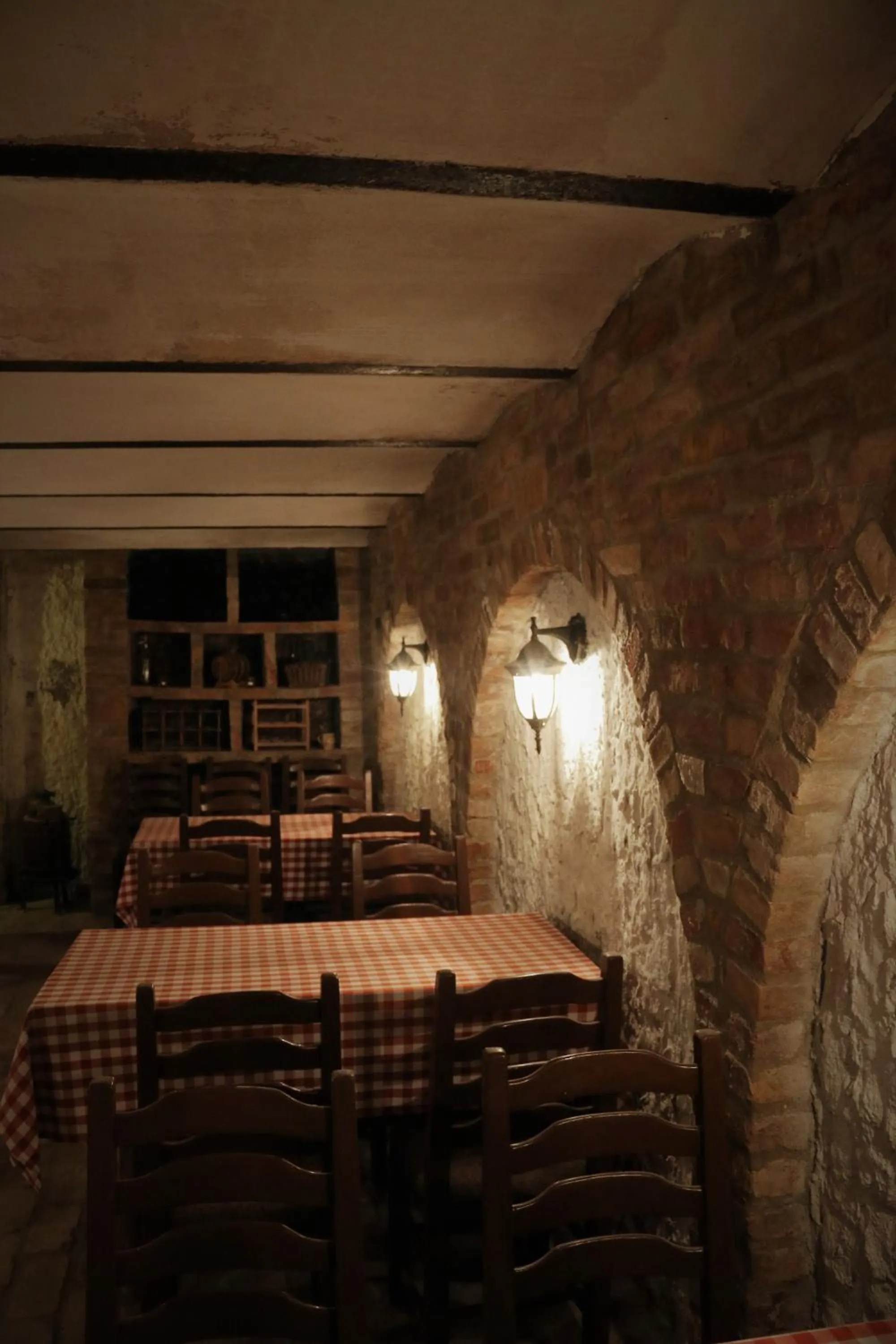 Area and facilities in Halász Airport Panzio