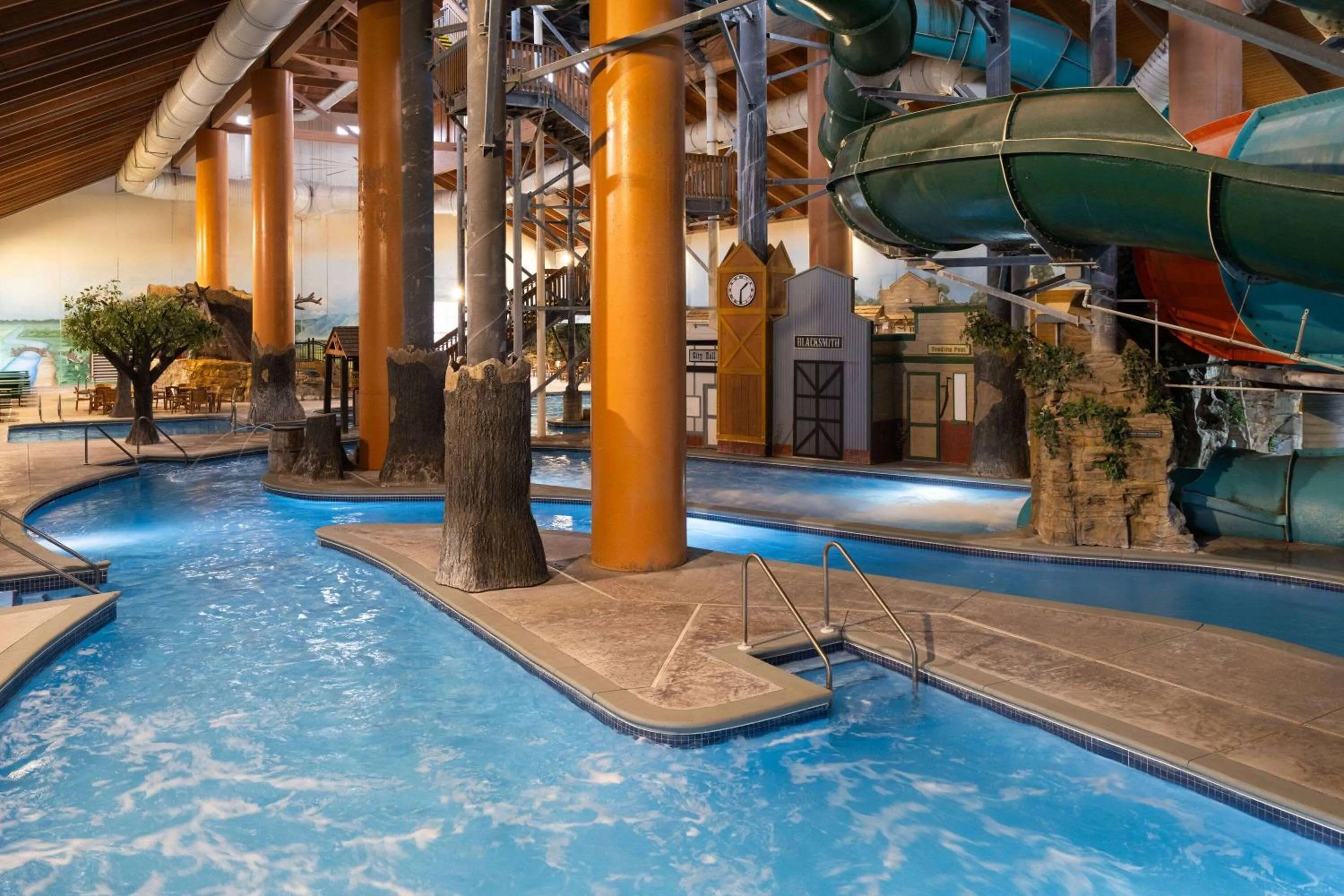 Aqua park in Wyndham Garden Otsego-Minneapolis