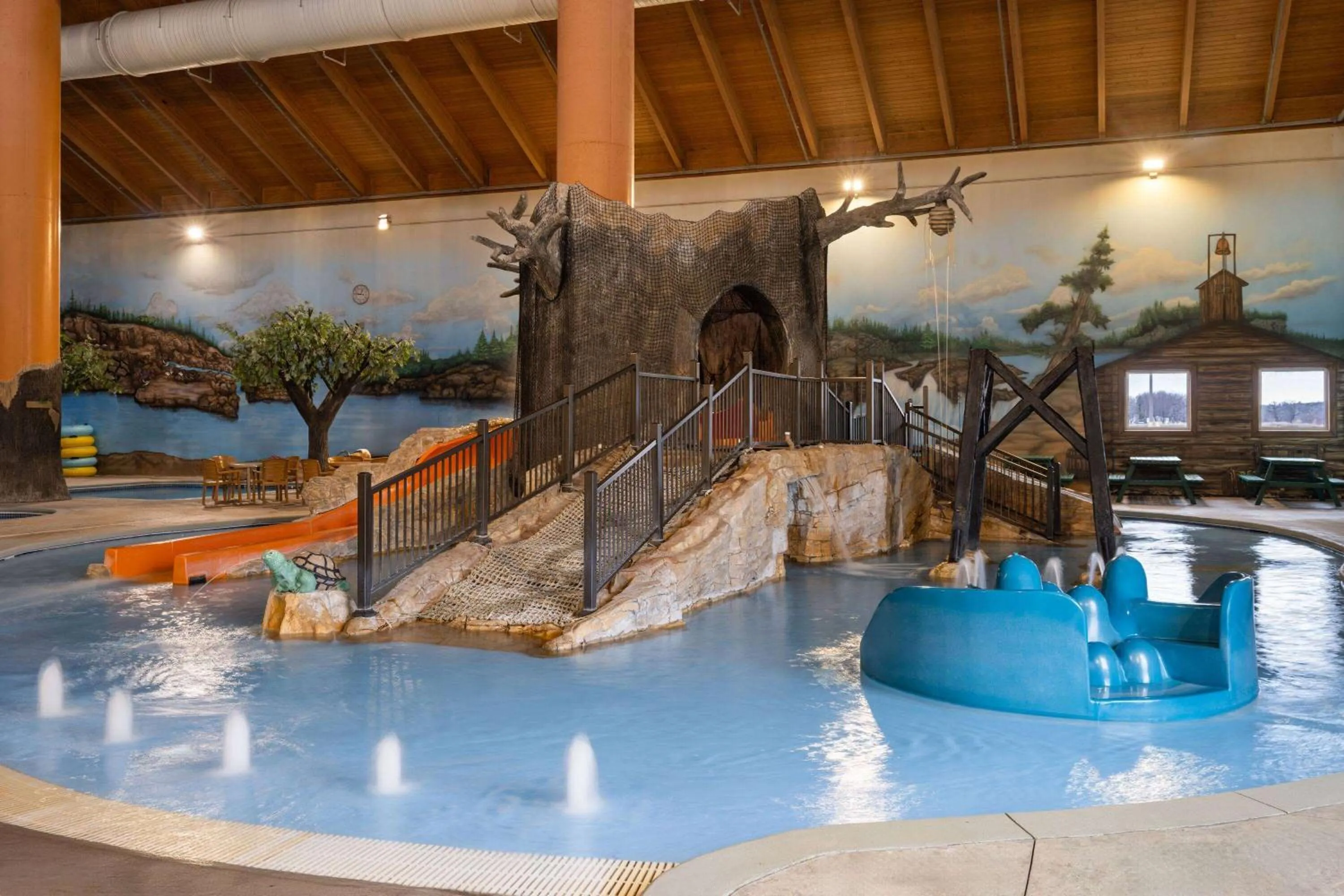 Aqua park in Wyndham Garden Otsego-Minneapolis
