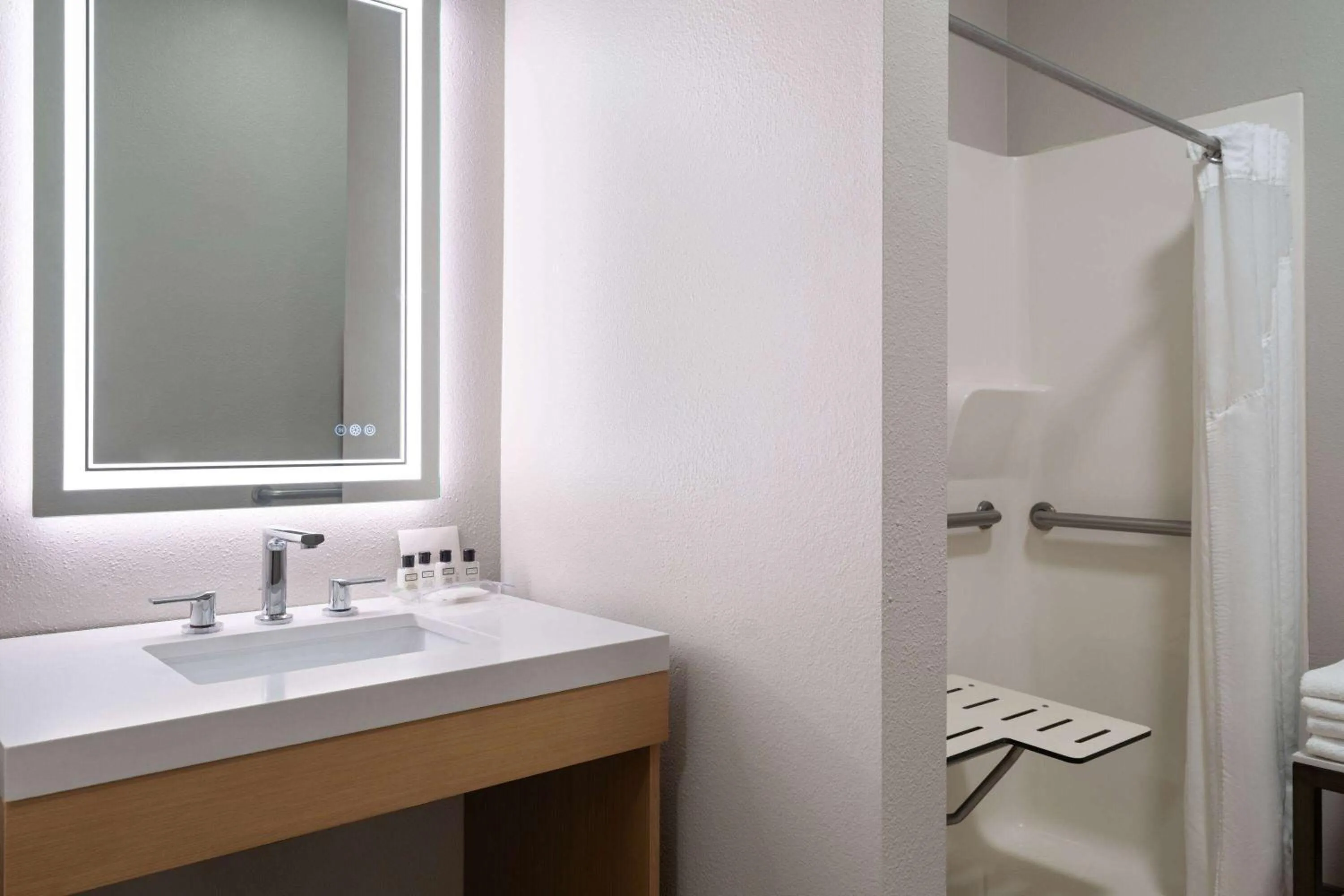 Bathroom in Wyndham Garden Otsego-Minneapolis