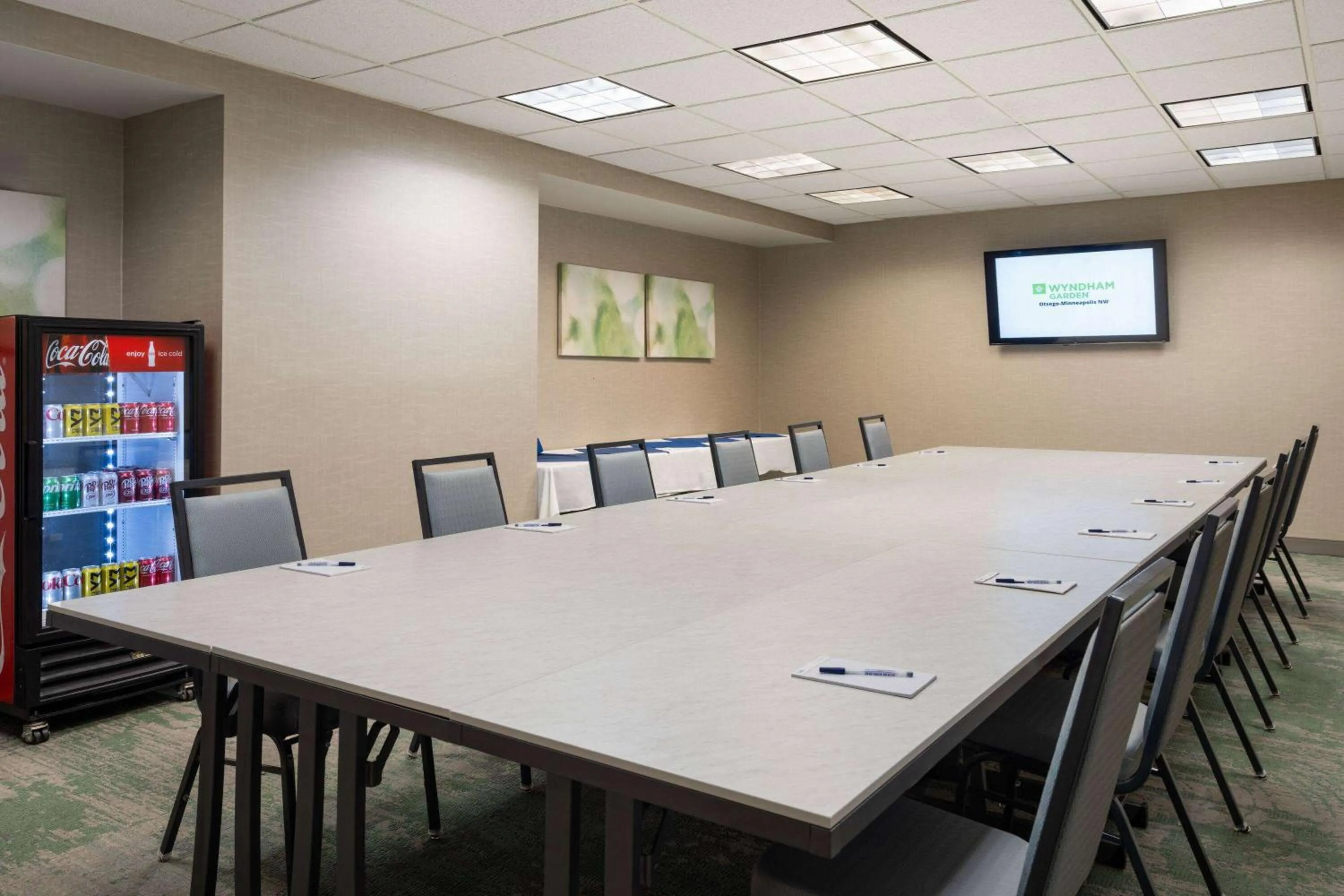Meeting/conference room in Wyndham Garden Otsego-Minneapolis