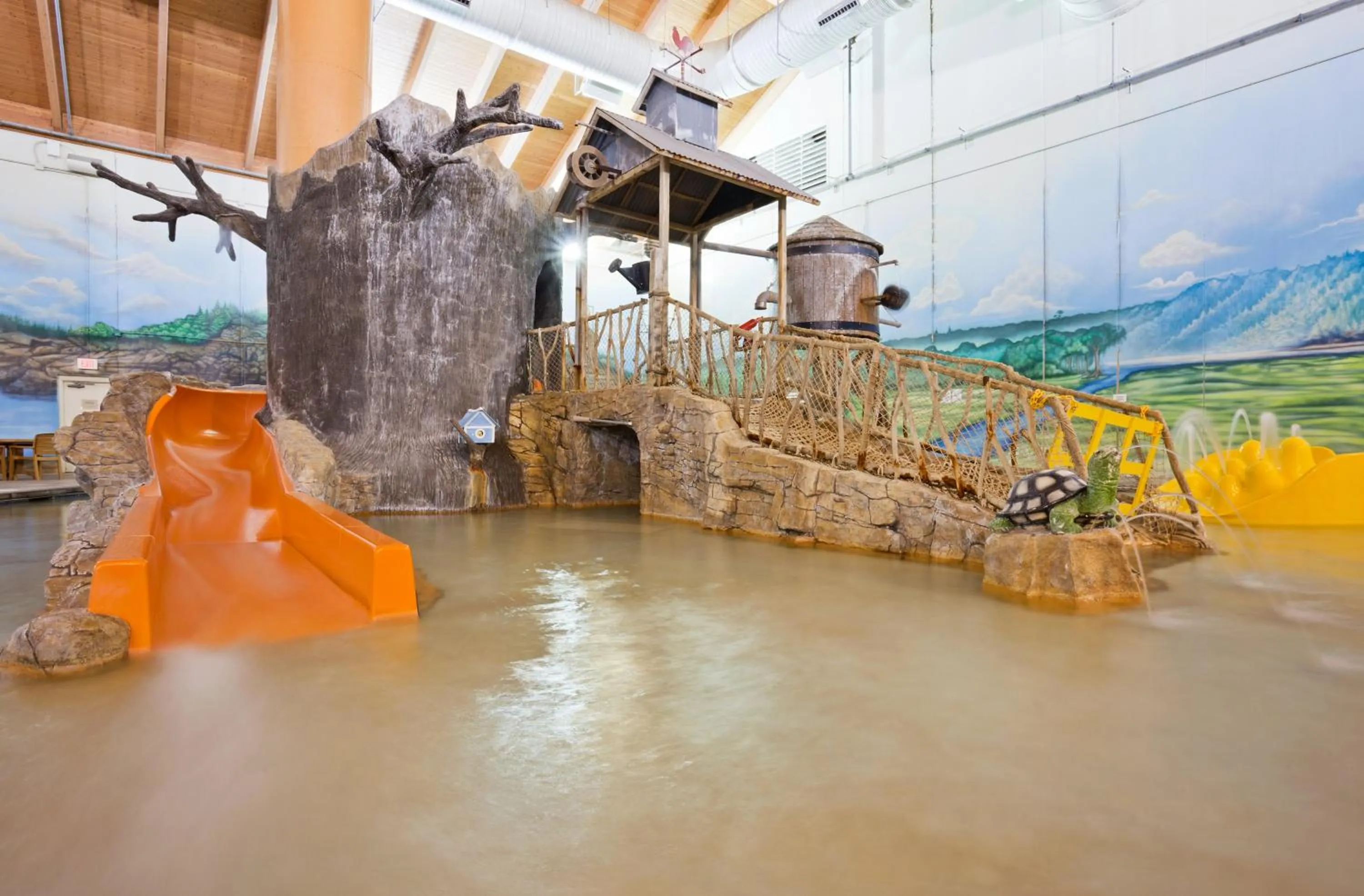 Swimming pool in Wyndham Garden Otsego-Minneapolis