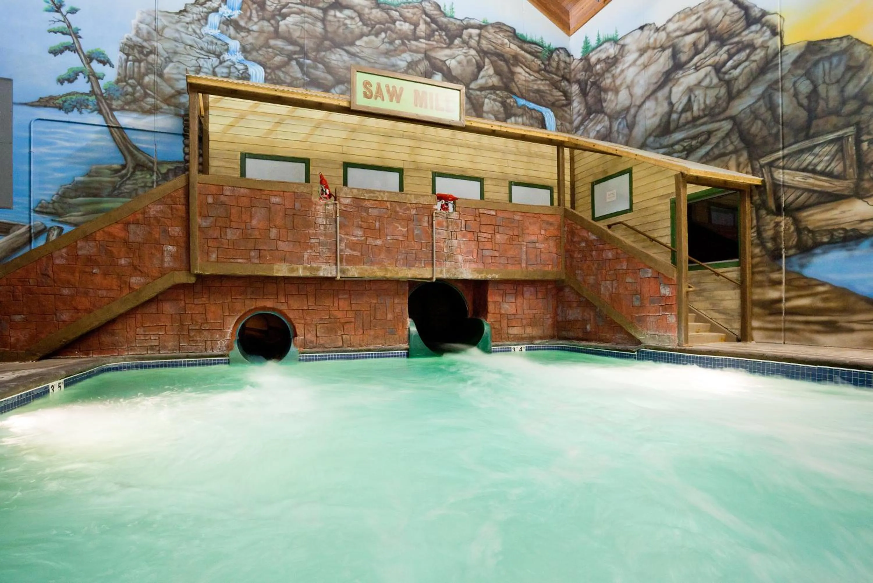 Swimming pool in Wyndham Garden Otsego-Minneapolis