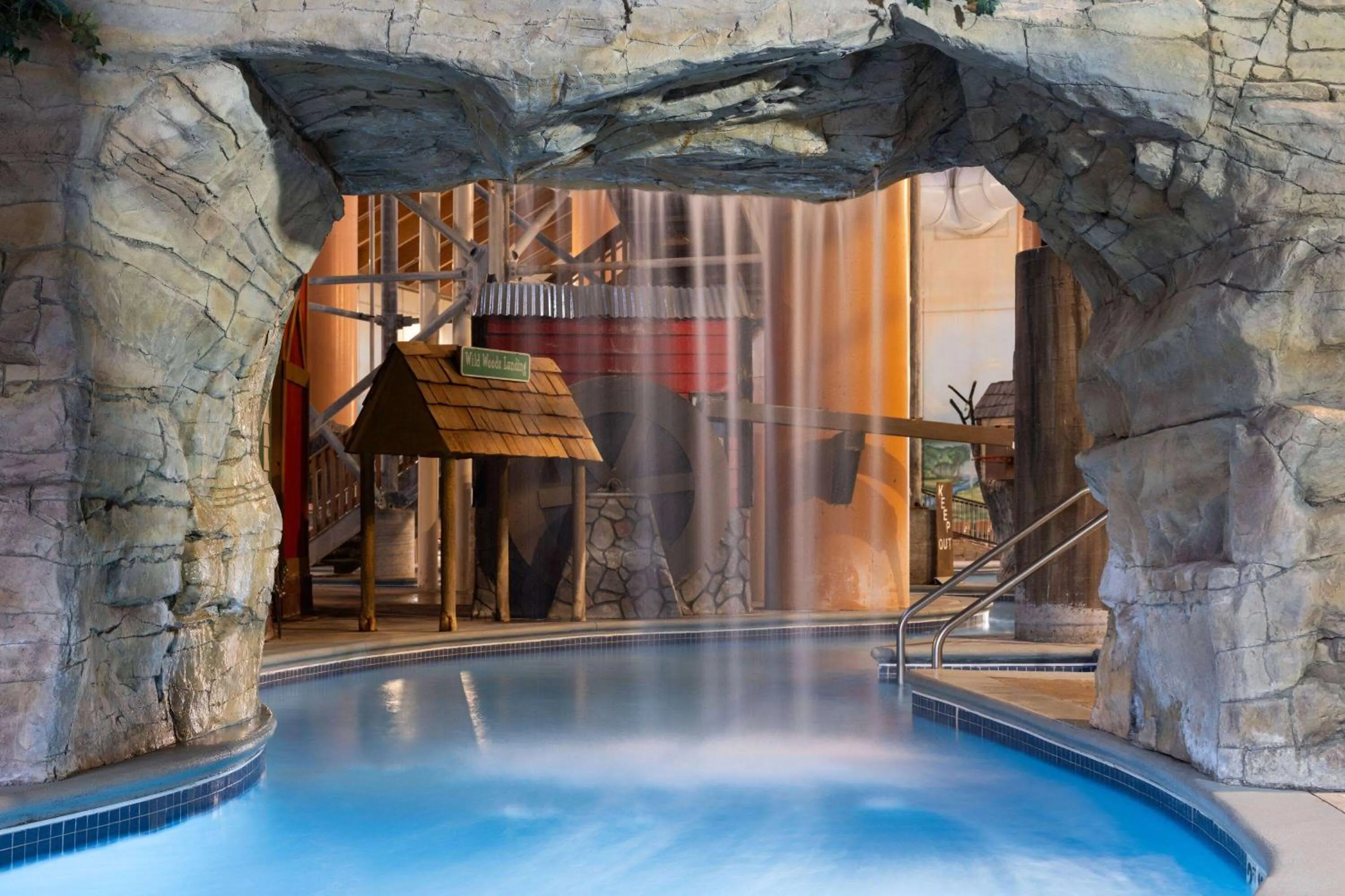 Aqua park in Wyndham Garden Otsego-Minneapolis