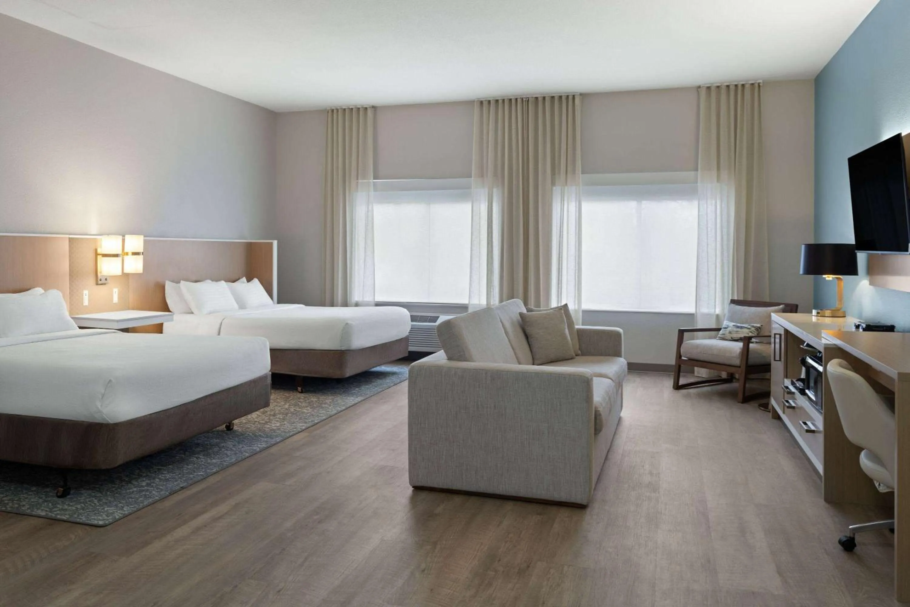 Photo of the whole room, Bed in Wyndham Garden Otsego-Minneapolis