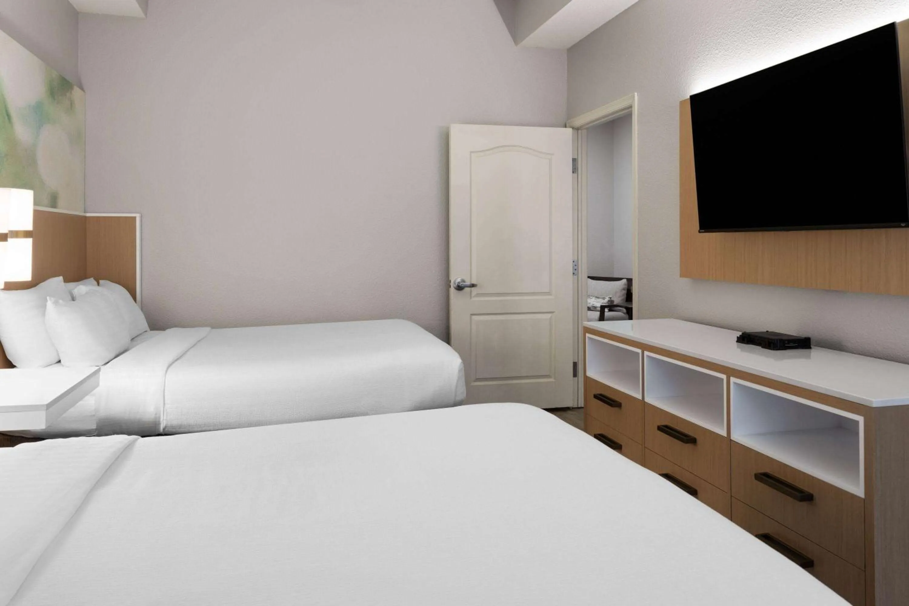 Photo of the whole room, Bed in Wyndham Garden Otsego-Minneapolis