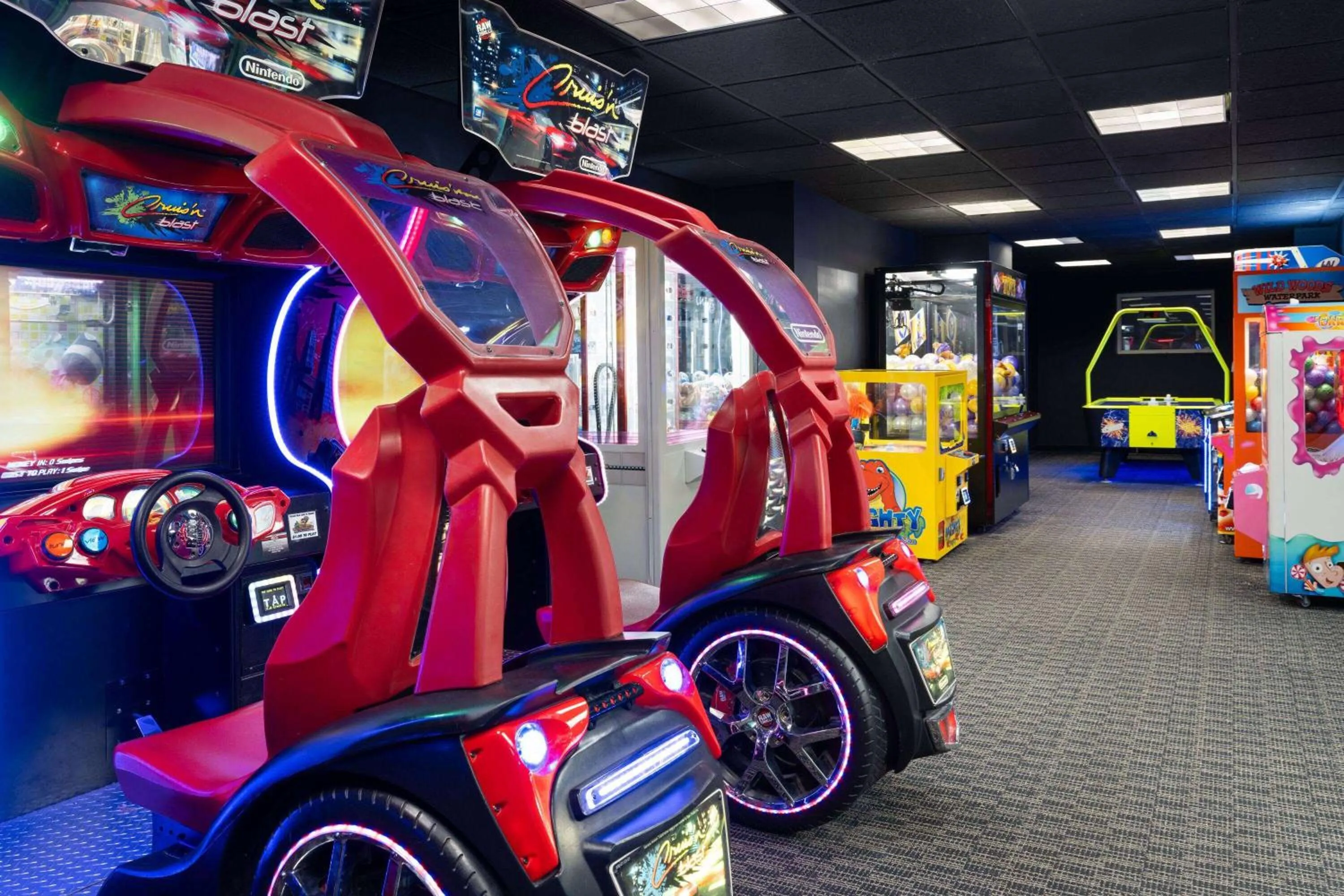 Game Room in Wyndham Garden Otsego-Minneapolis