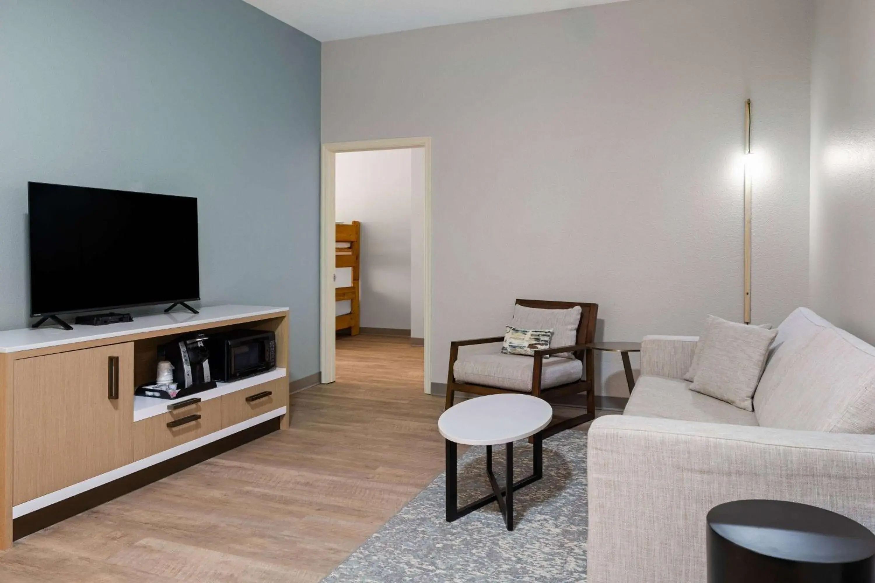 Two-Bedroom Family Suite - Non-Smoking in Wyndham Garden Otsego-Minneapolis Two-Bedroom Family Suite - Non-Smoking in Wyndham Garden Otsego-Minneapolis