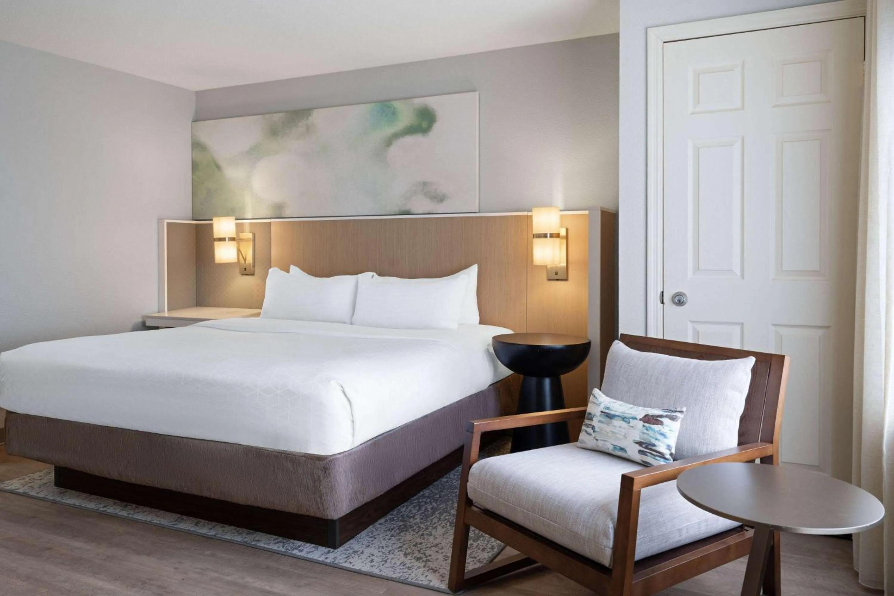 Photo of the whole room, Bed in Wyndham Garden Otsego-Minneapolis