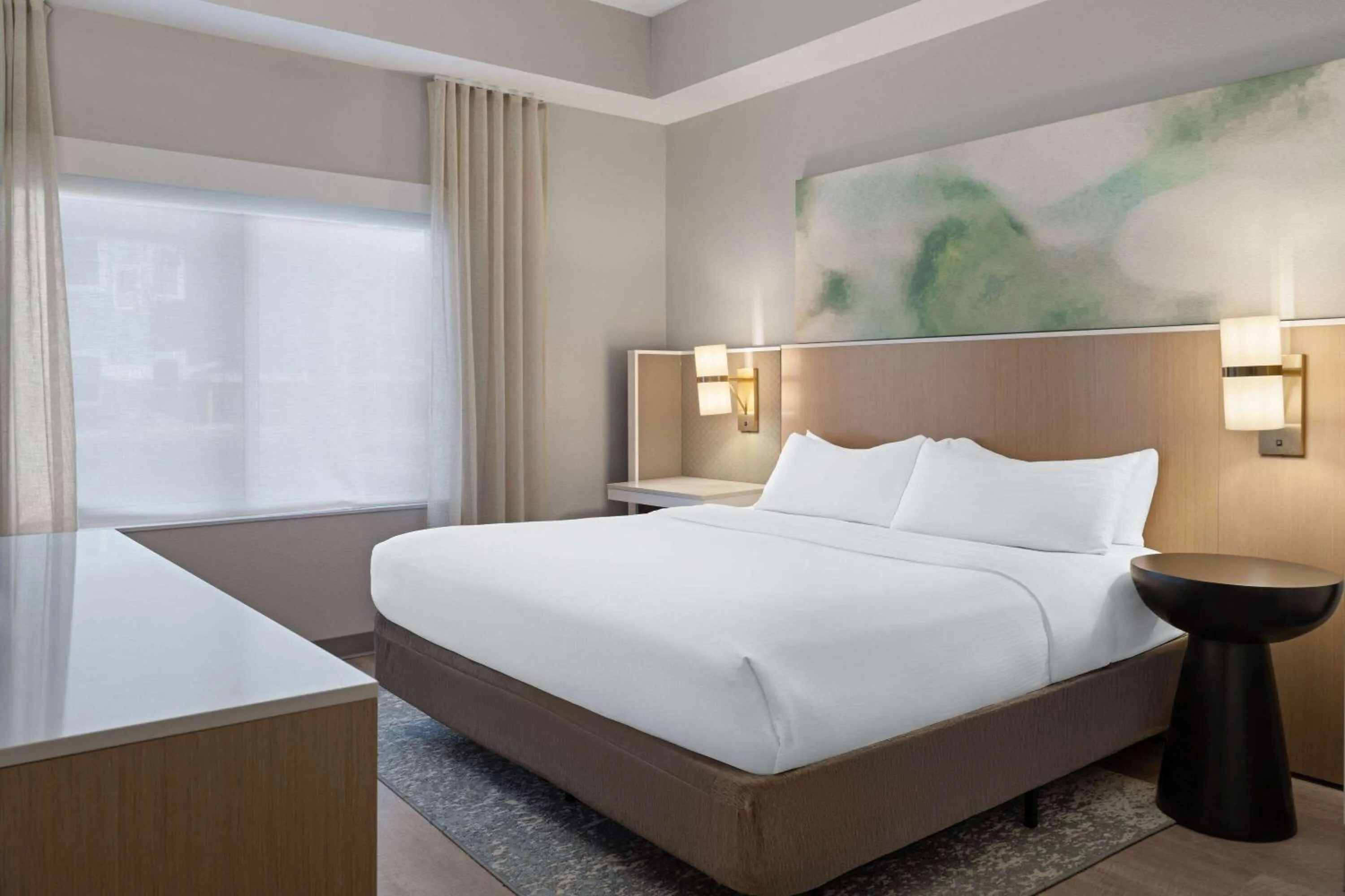 Photo of the whole room, Bed in Wyndham Garden Otsego-Minneapolis