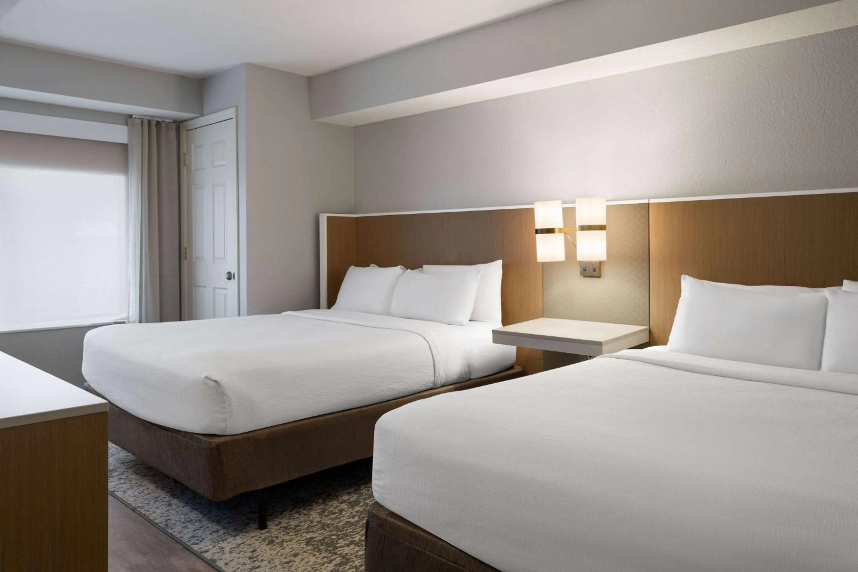 Photo of the whole room, Bed in Wyndham Garden Otsego-Minneapolis