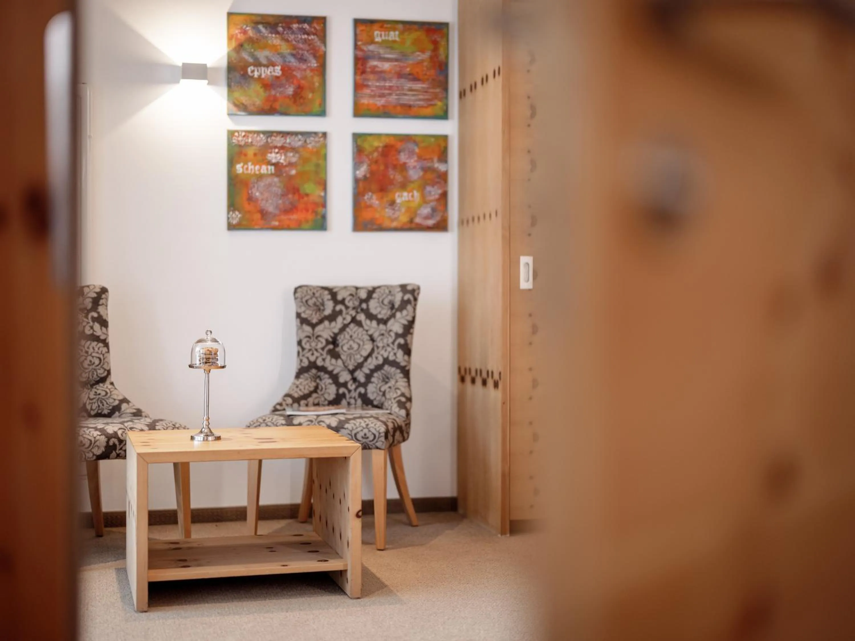 Living room in Alpen-Comfort-Hotel Central