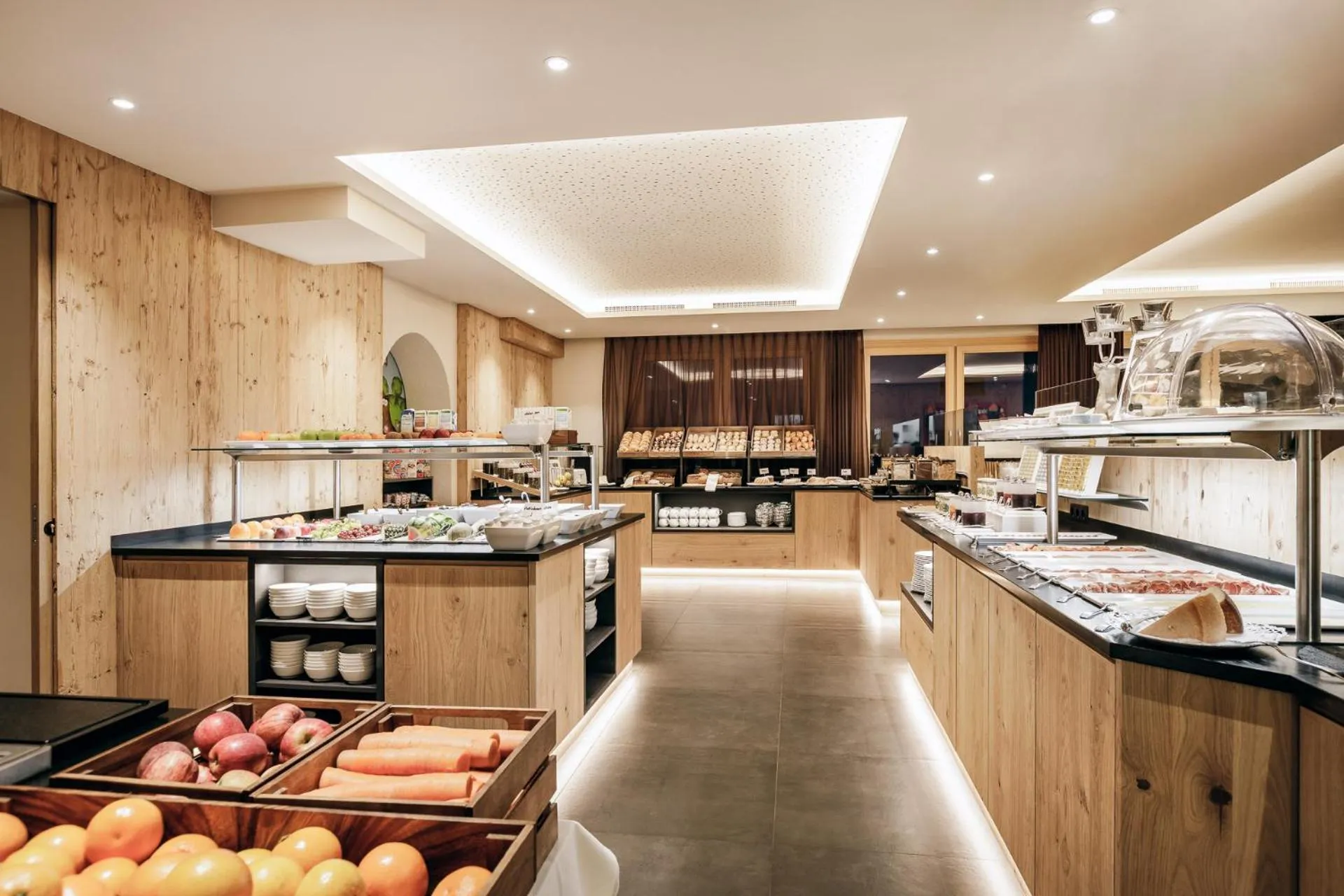 Buffet breakfast in Alpen-Comfort-Hotel Central