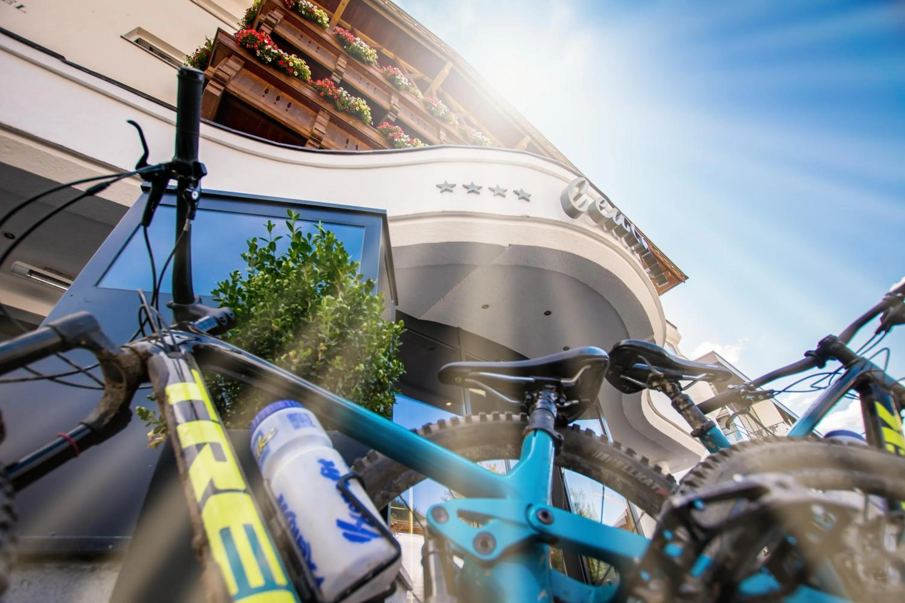 Property building in Alpen-Comfort-Hotel Central