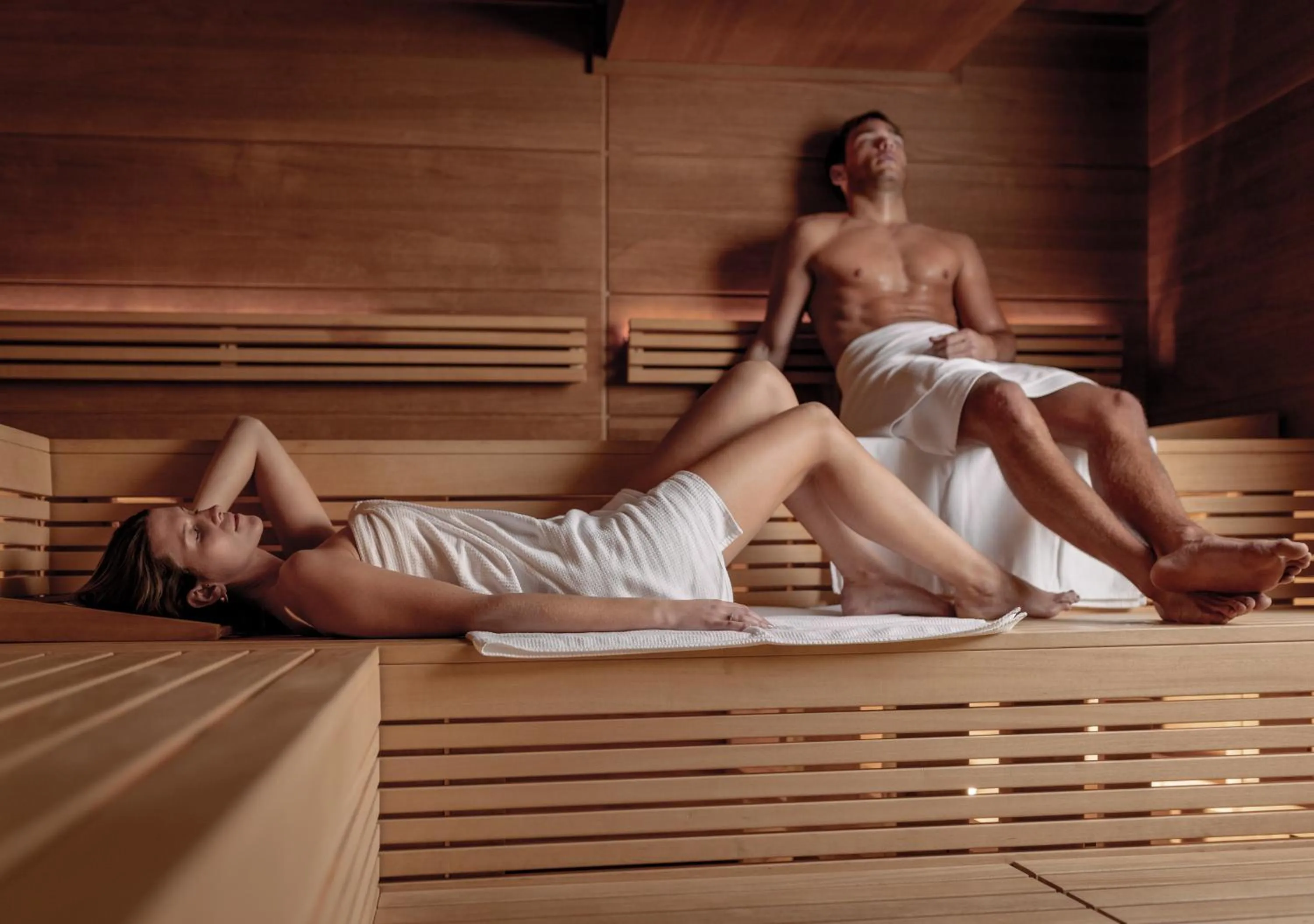 Sauna in Alpen-Comfort-Hotel Central