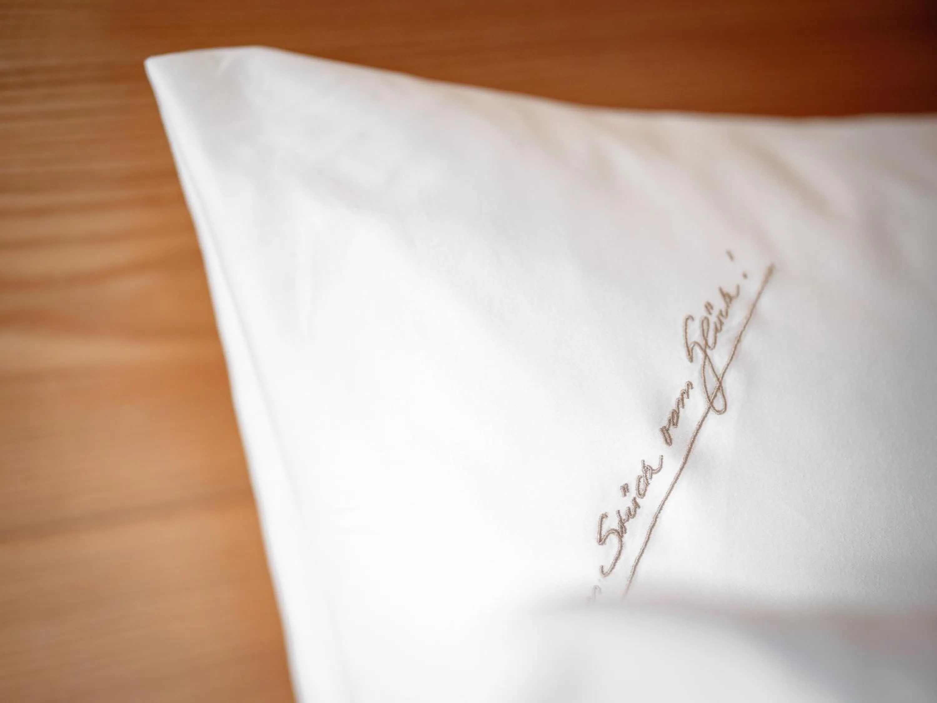 Bed in Alpen-Comfort-Hotel Central