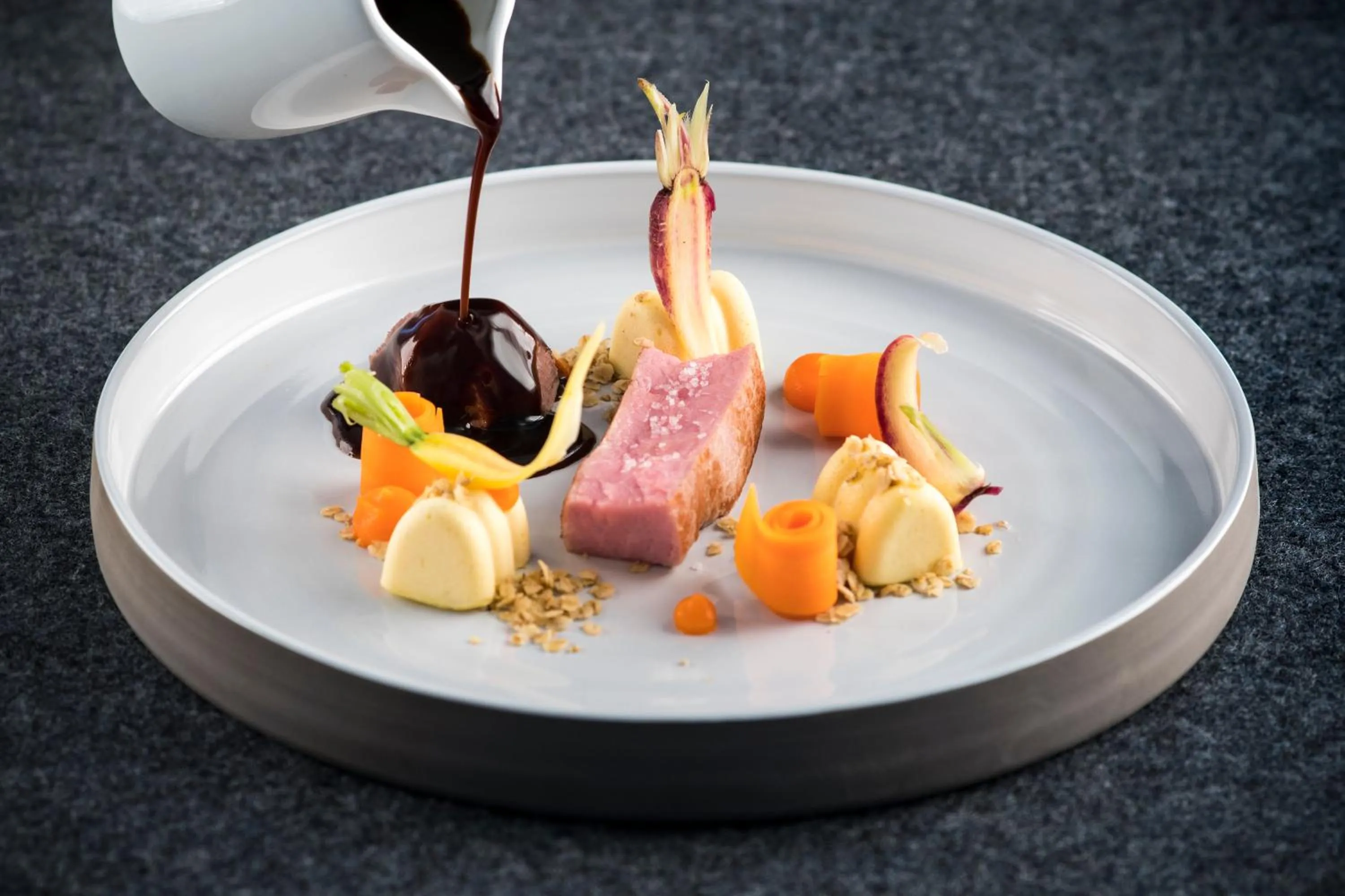 Food in Alpen-Comfort-Hotel Central