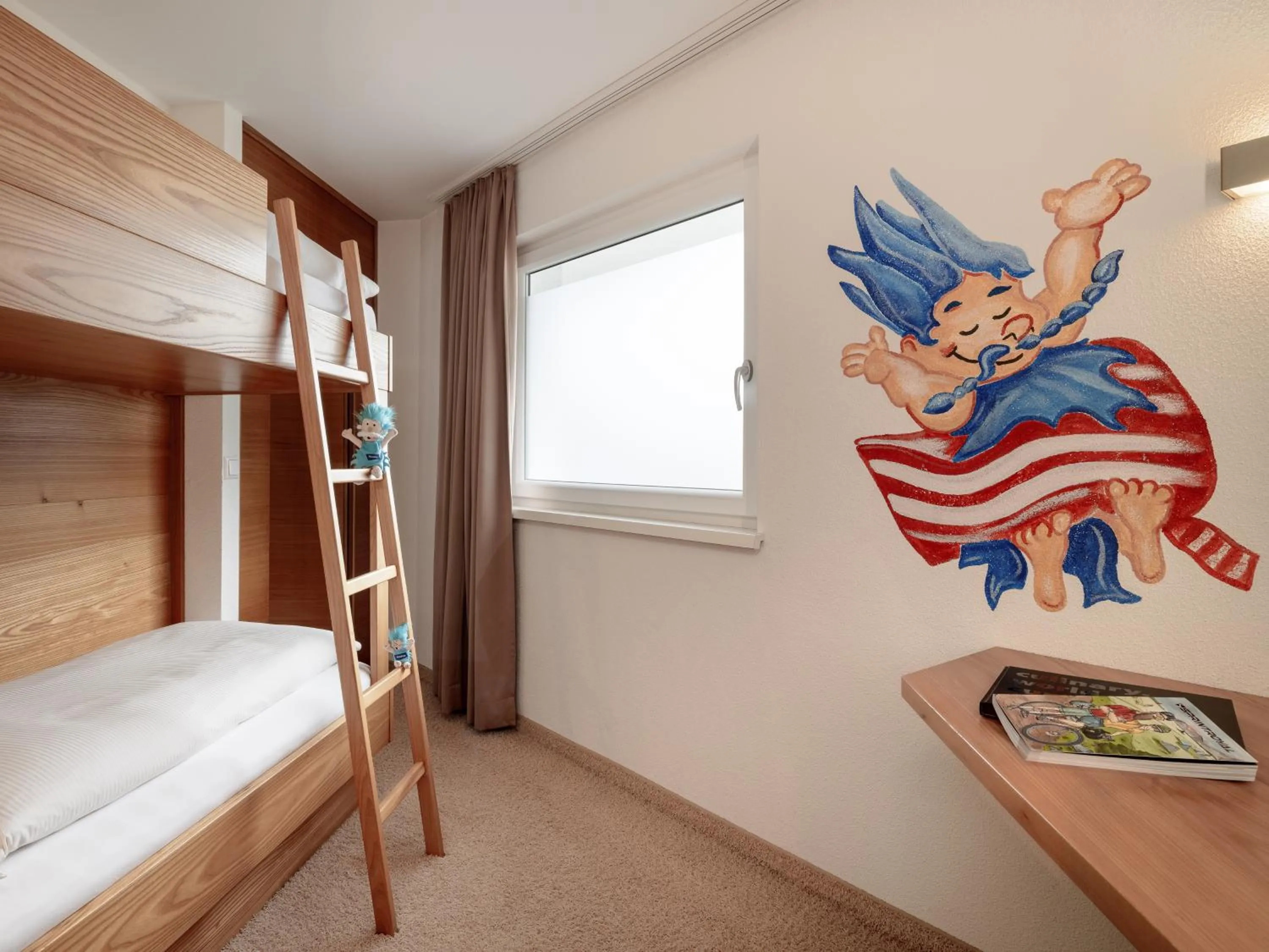 Photo of the whole room, Bed in Alpen-Comfort-Hotel Central