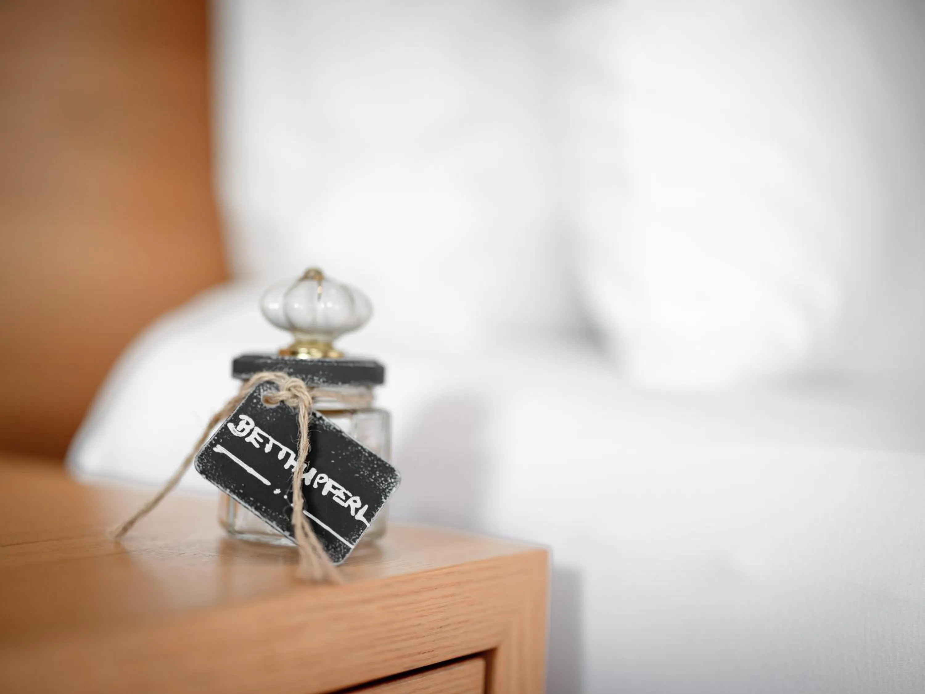 Bed in Alpen-Comfort-Hotel Central