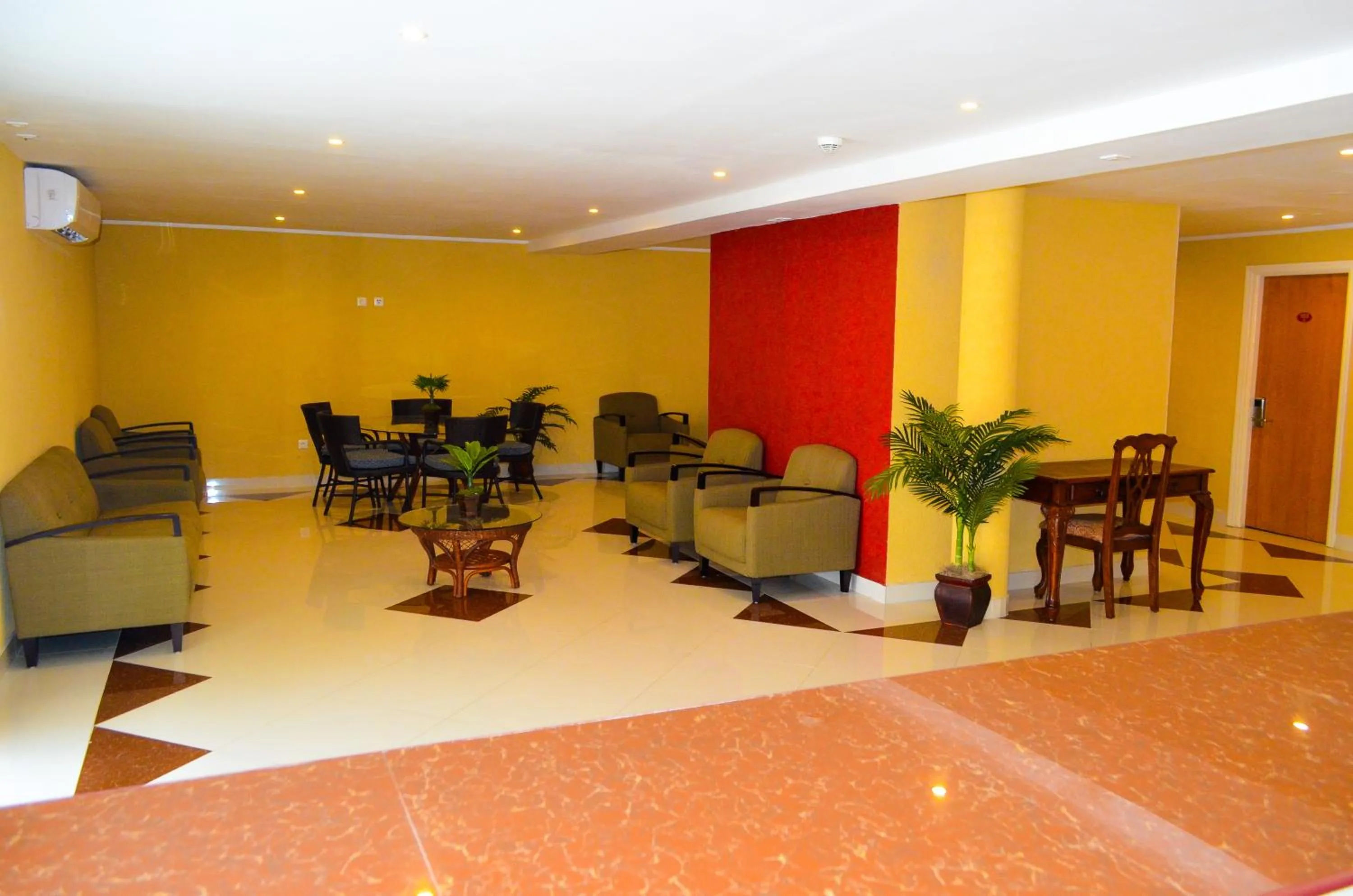 Lobby or reception in Fantastic Hotel