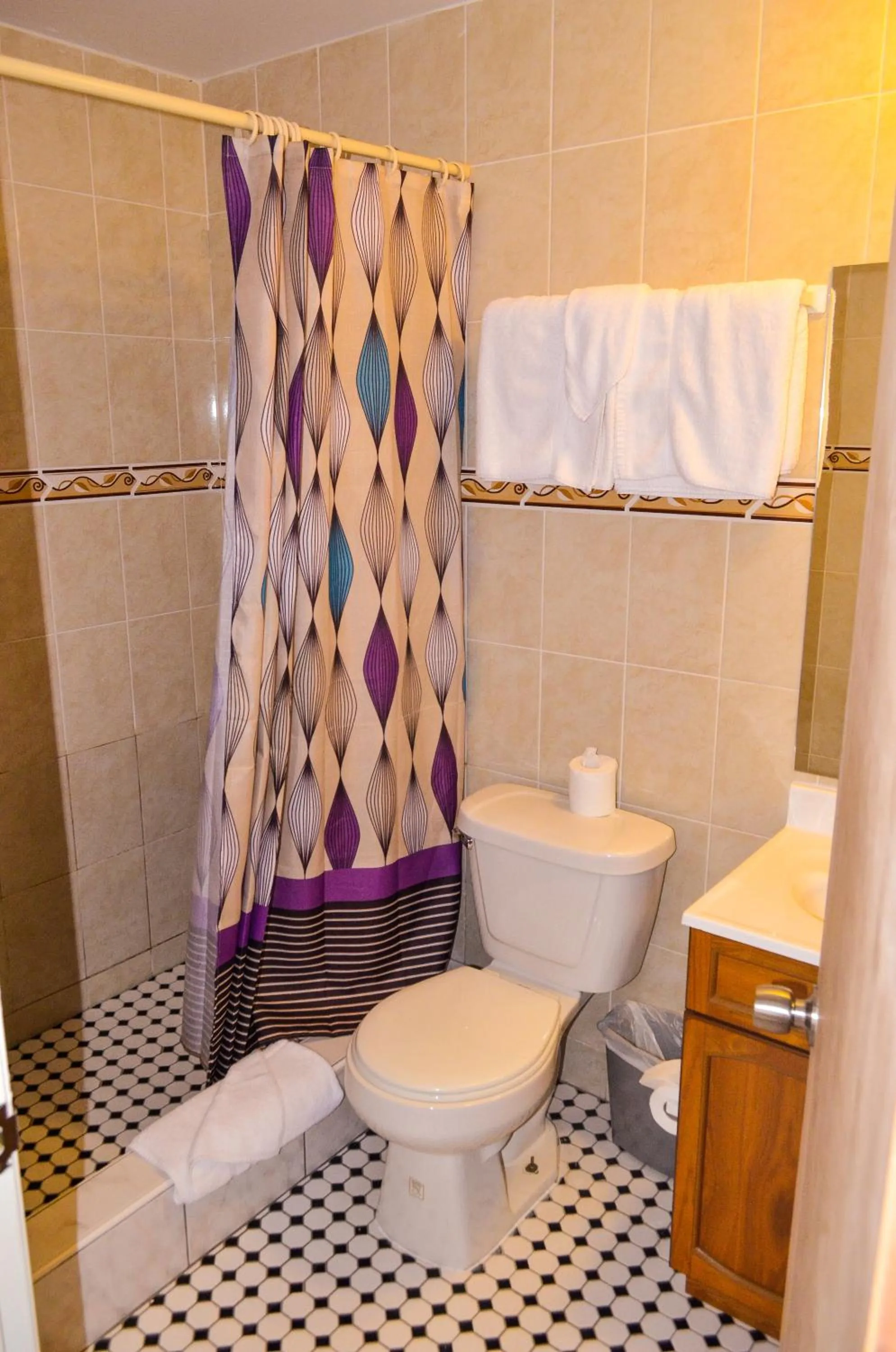 Toilet in Fantastic Hotel