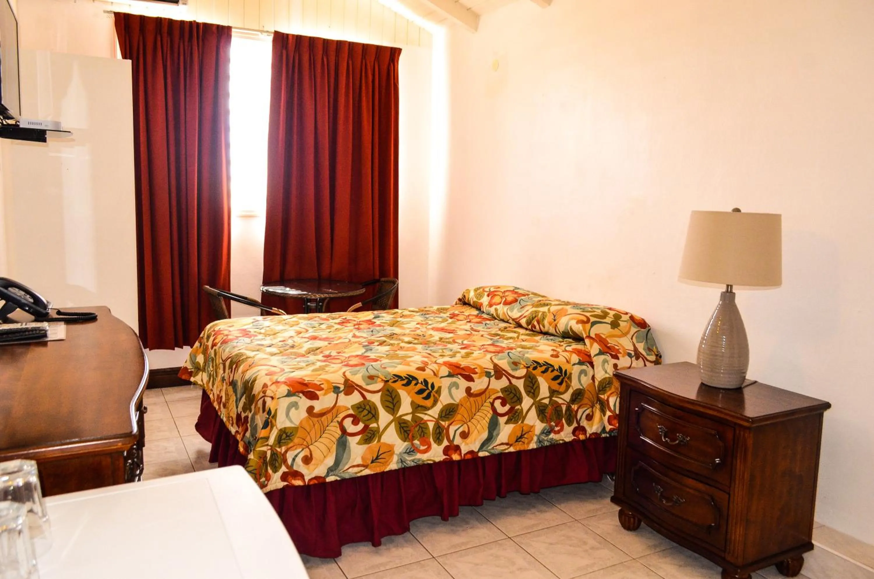 Bed in Fantastic Hotel