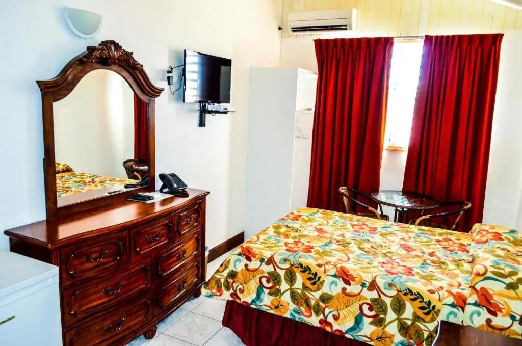 Bed in Fantastic Hotel