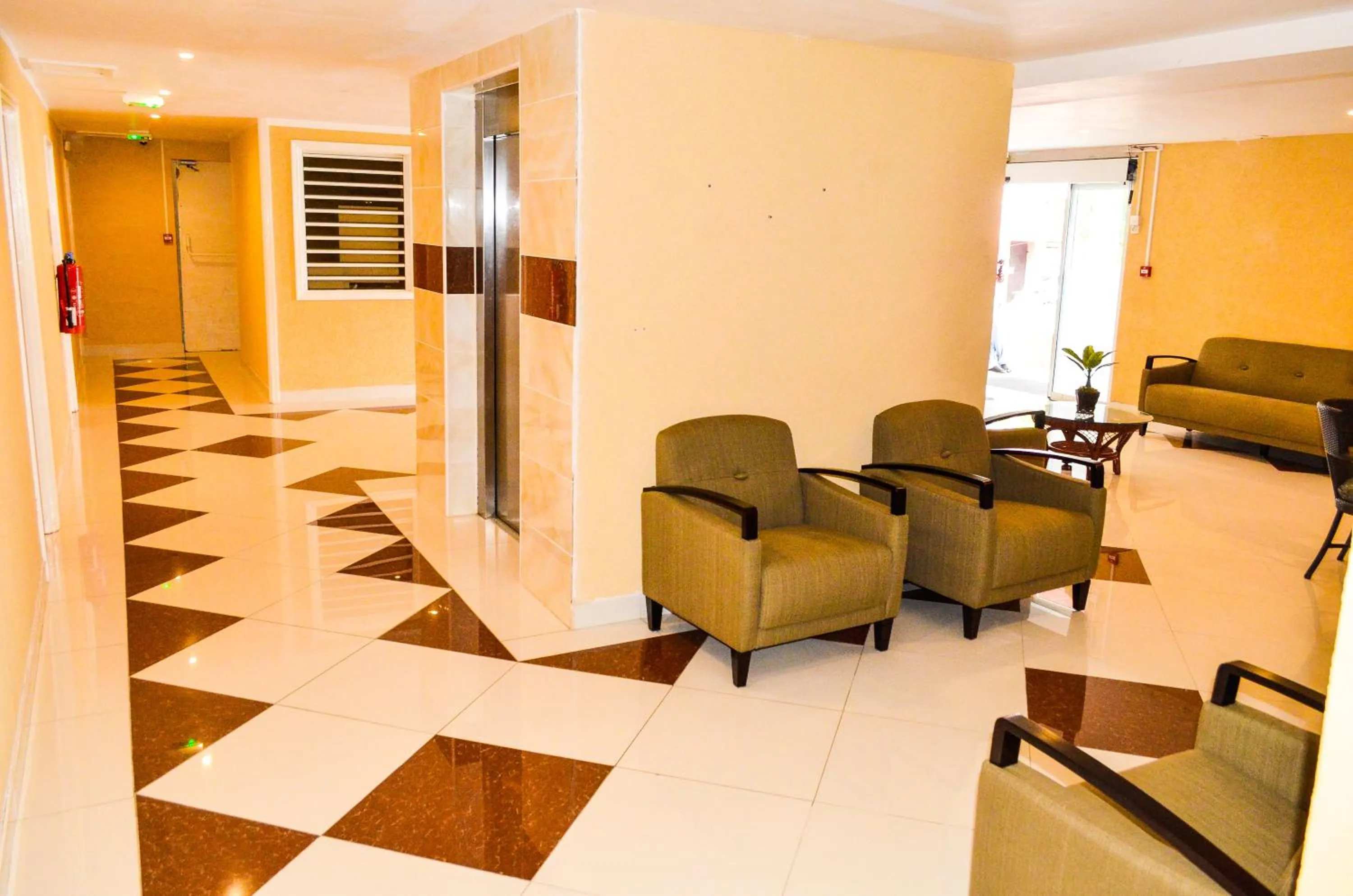 Lobby or reception in Fantastic Hotel