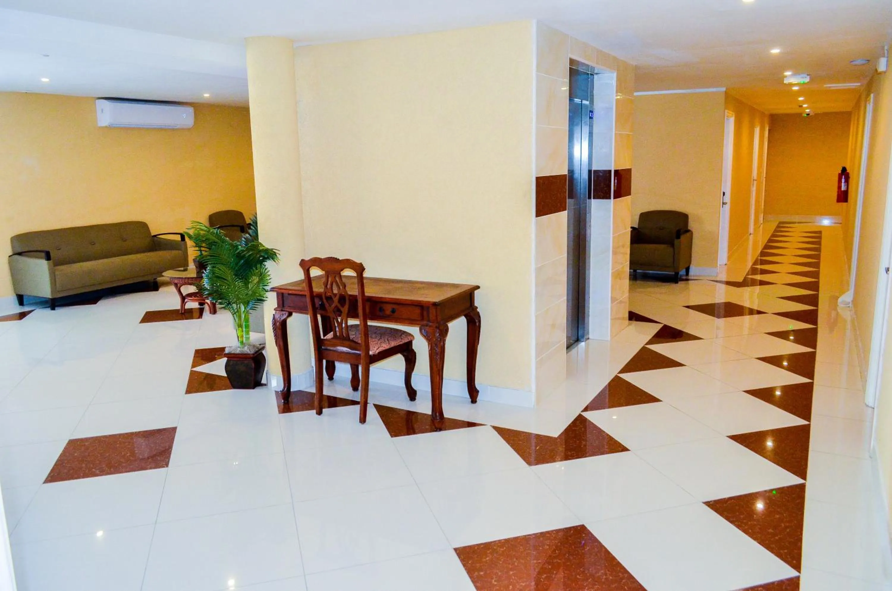 Lobby or reception in Fantastic Hotel