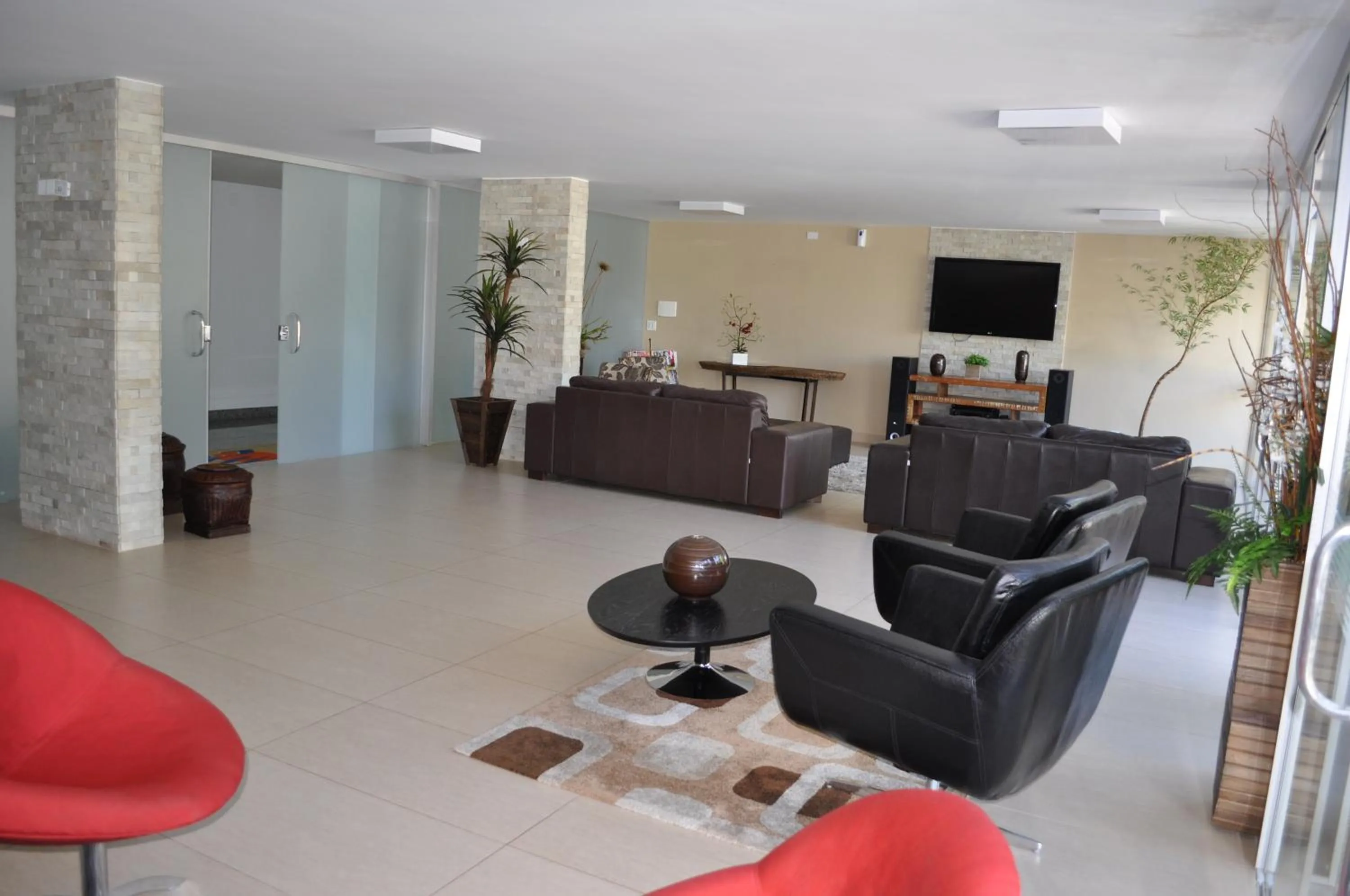 Lobby or reception in Hotel CTC