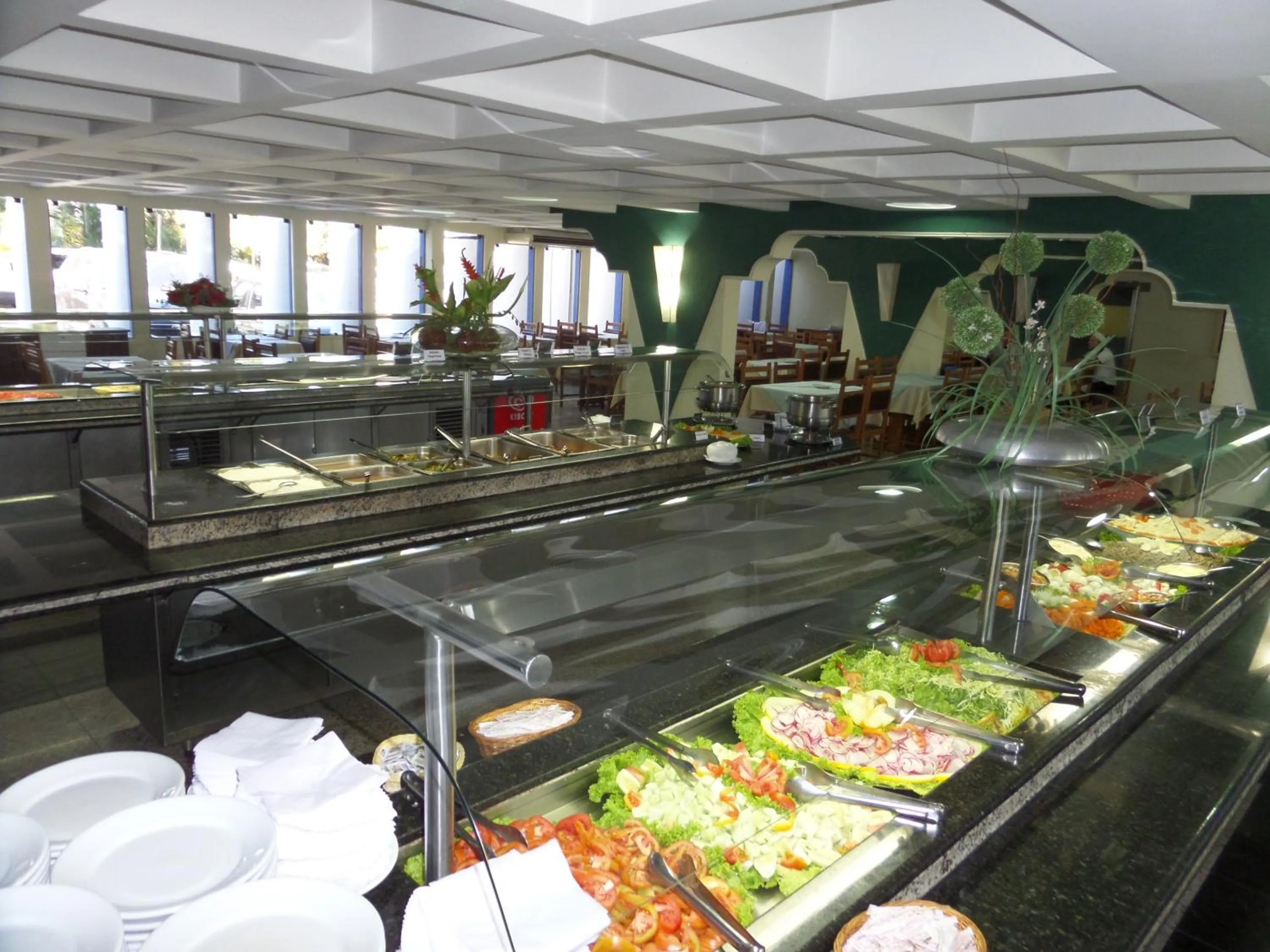 Buffet breakfast in Hotel CTC