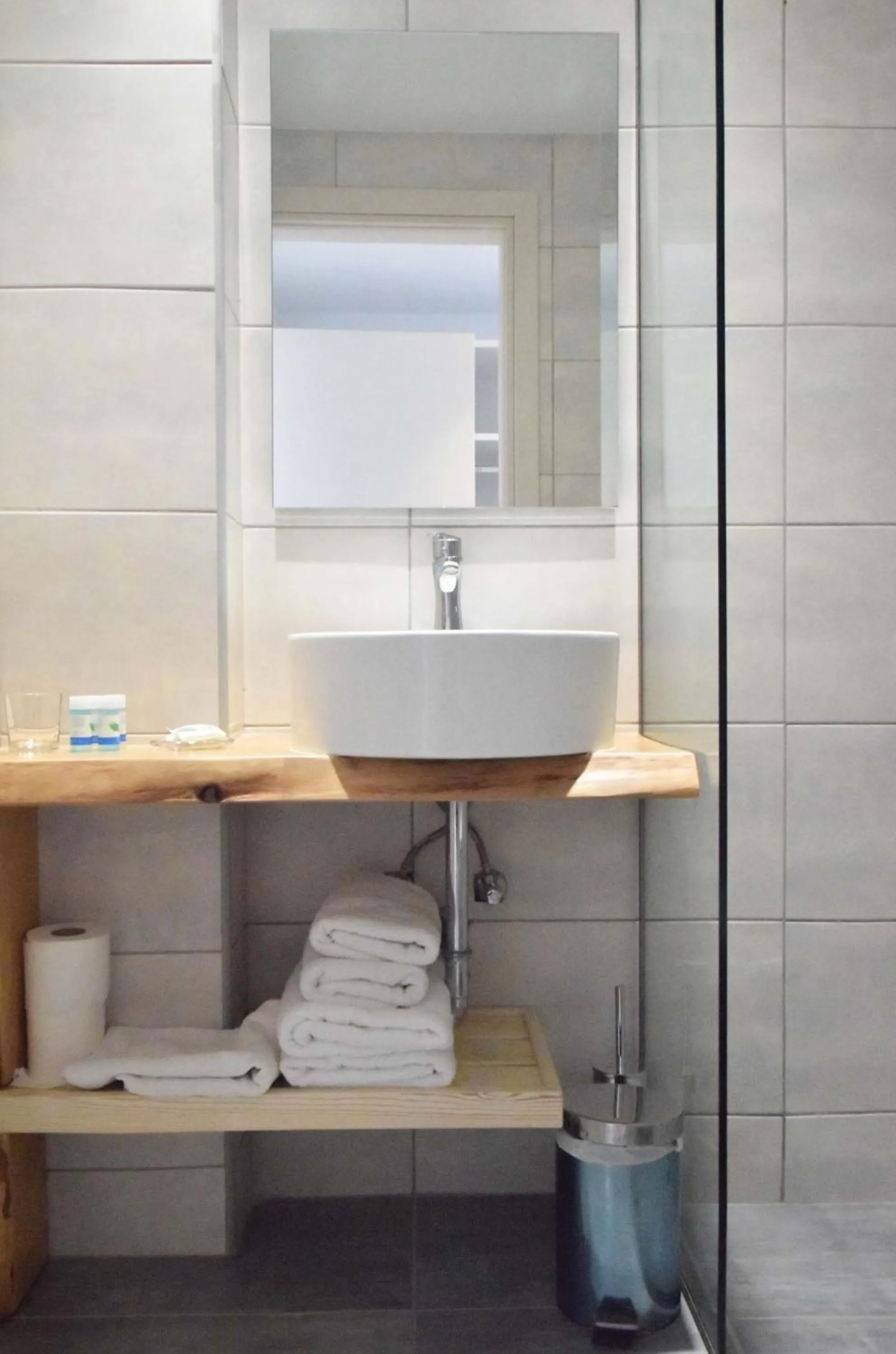 Bathroom in Meliti Hotel (Adults Only)