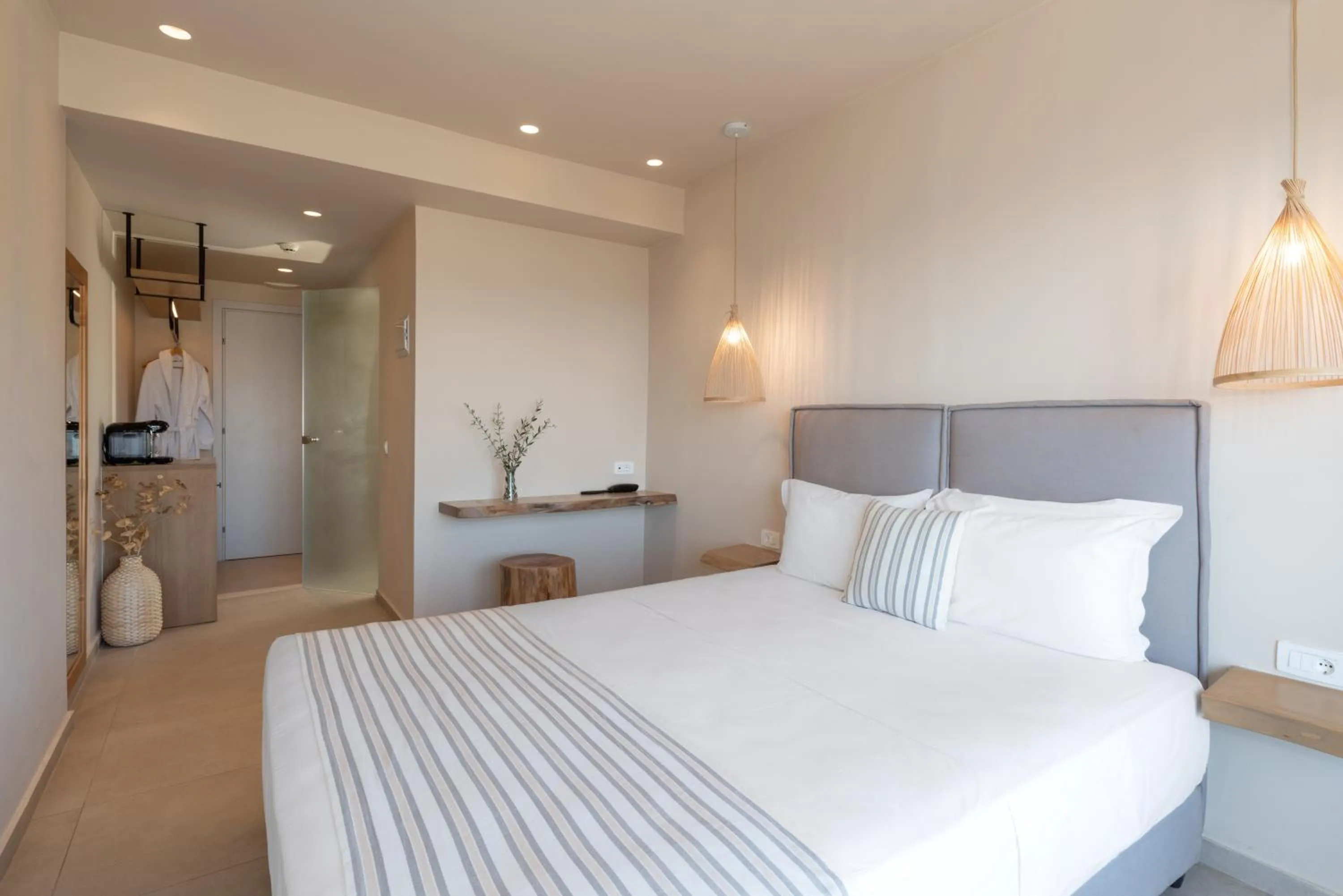 Bed in Meliti Hotel (Adults Only)