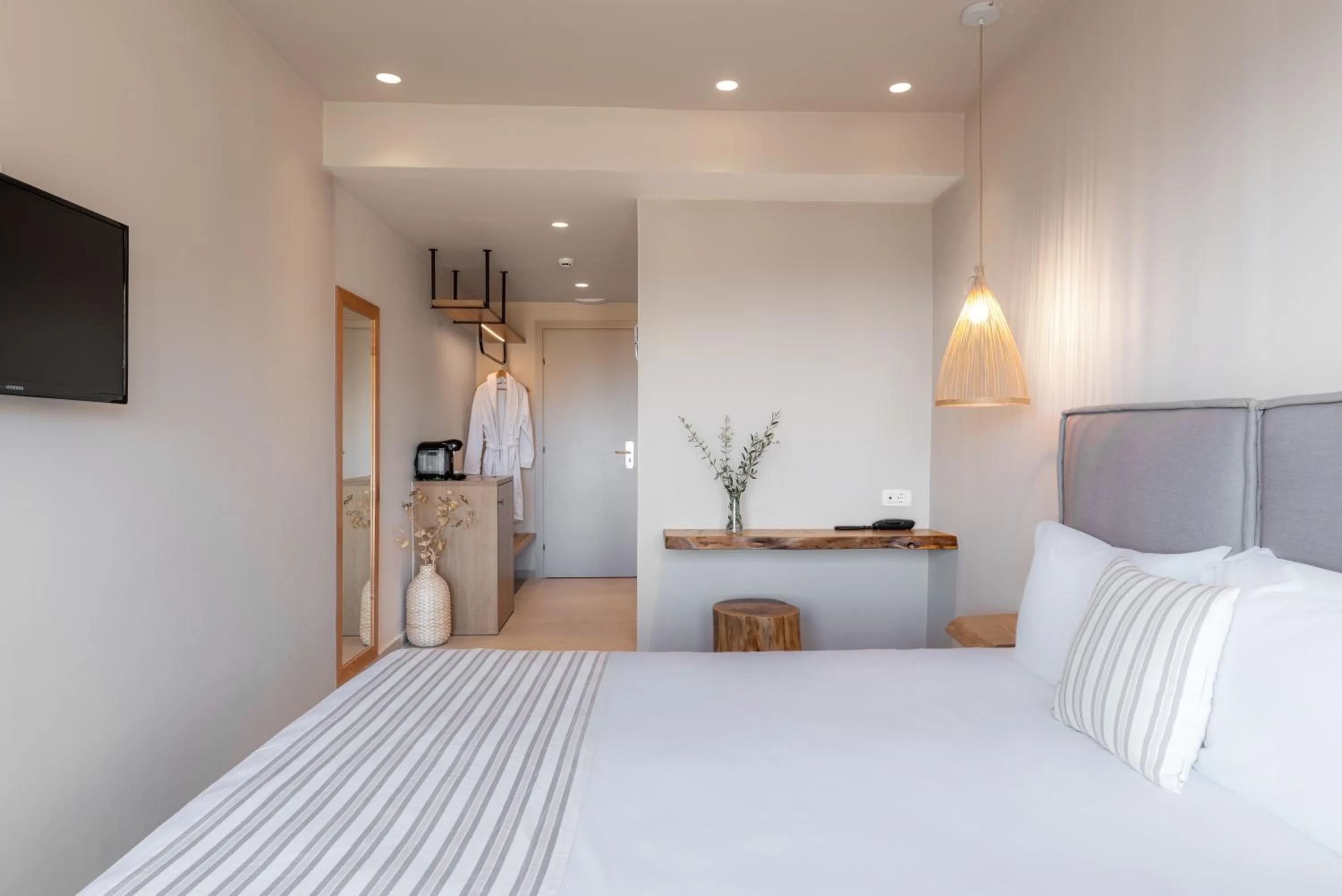 Bed in Meliti Hotel (Adults Only)