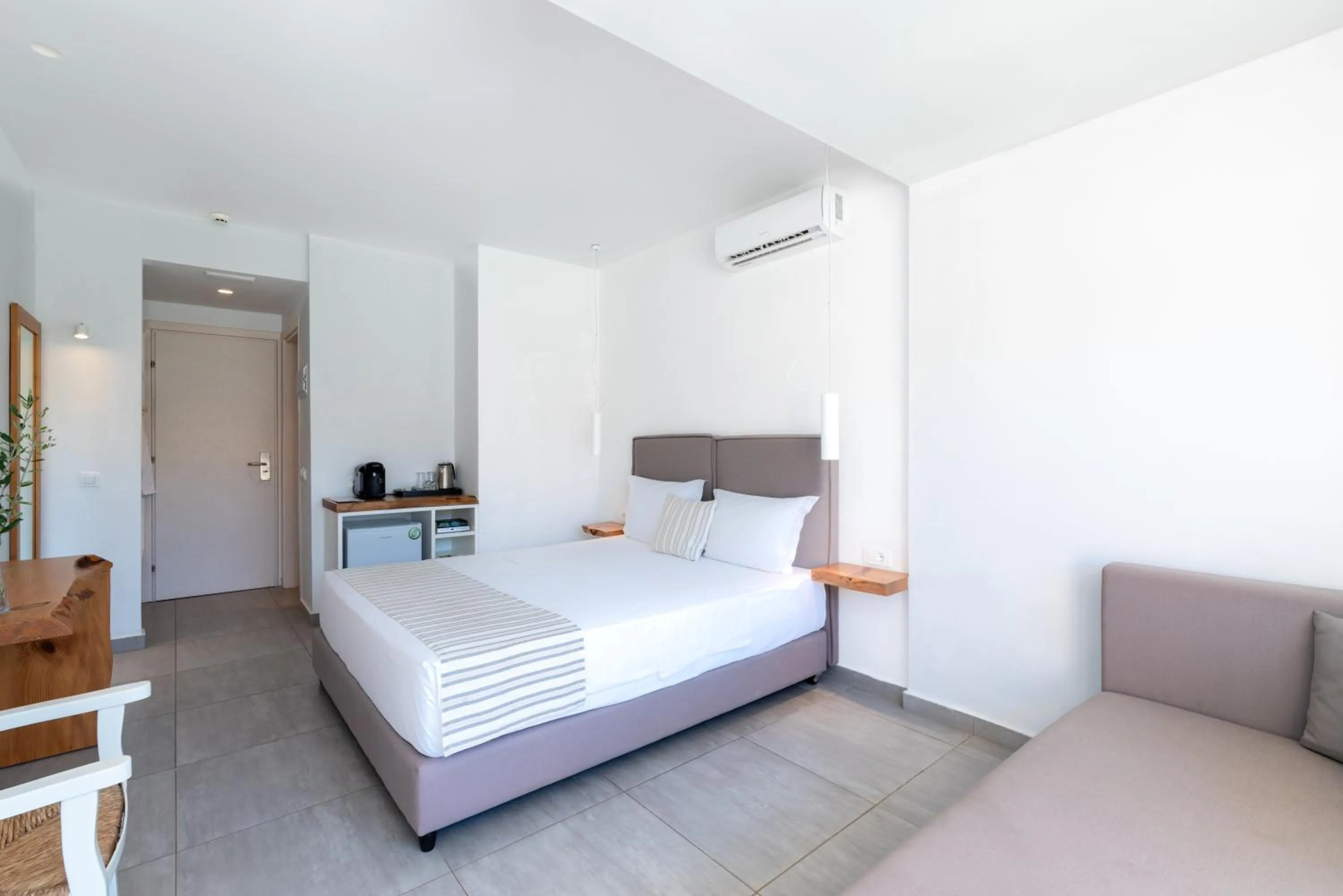 Bed in Meliti Hotel (Adults Only)