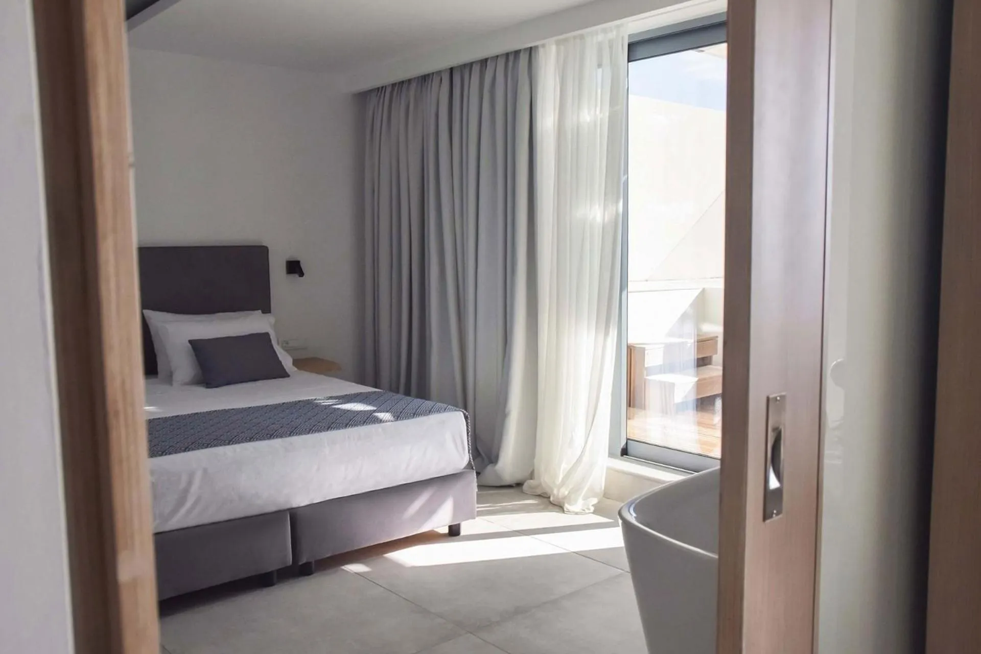 Bed in Meliti Hotel (Adults Only)